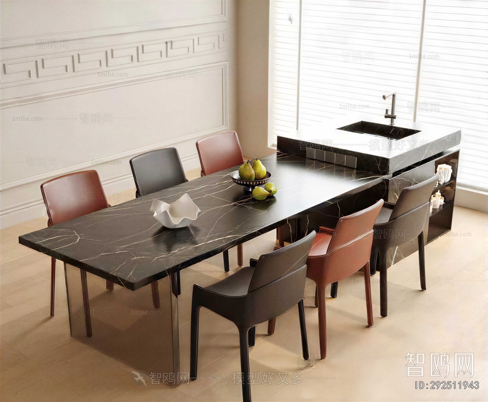 Modern Dining Table And Chairs