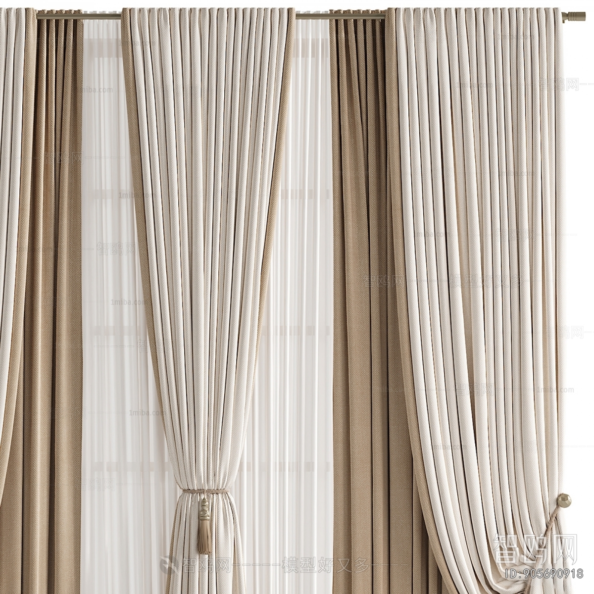 Modern The Curtain