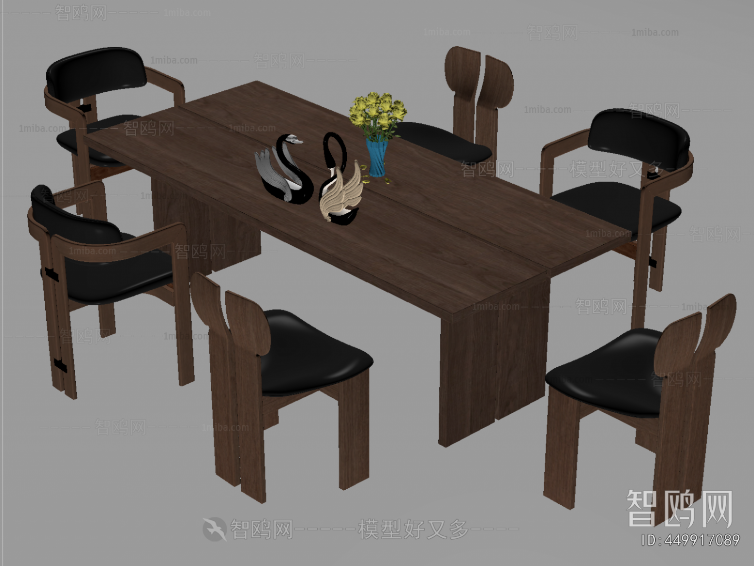 Modern Dining Table And Chairs