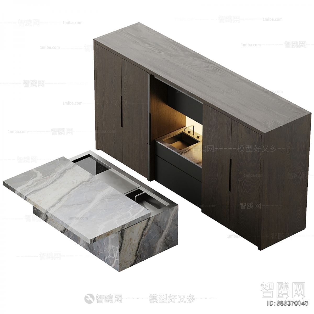 Modern Kitchen Cabinet