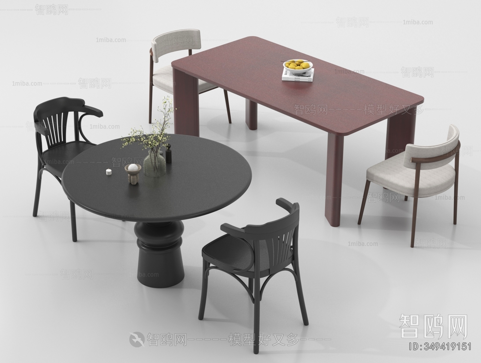 Modern Dining Table And Chairs