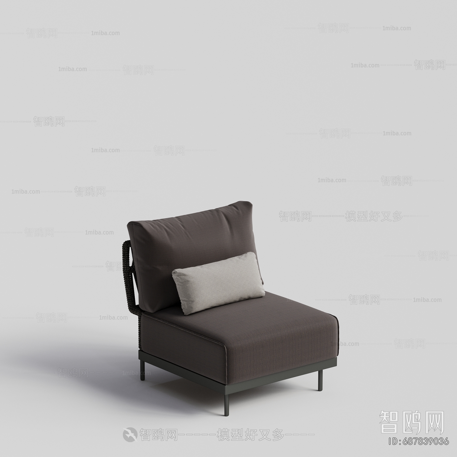 Modern Single Sofa