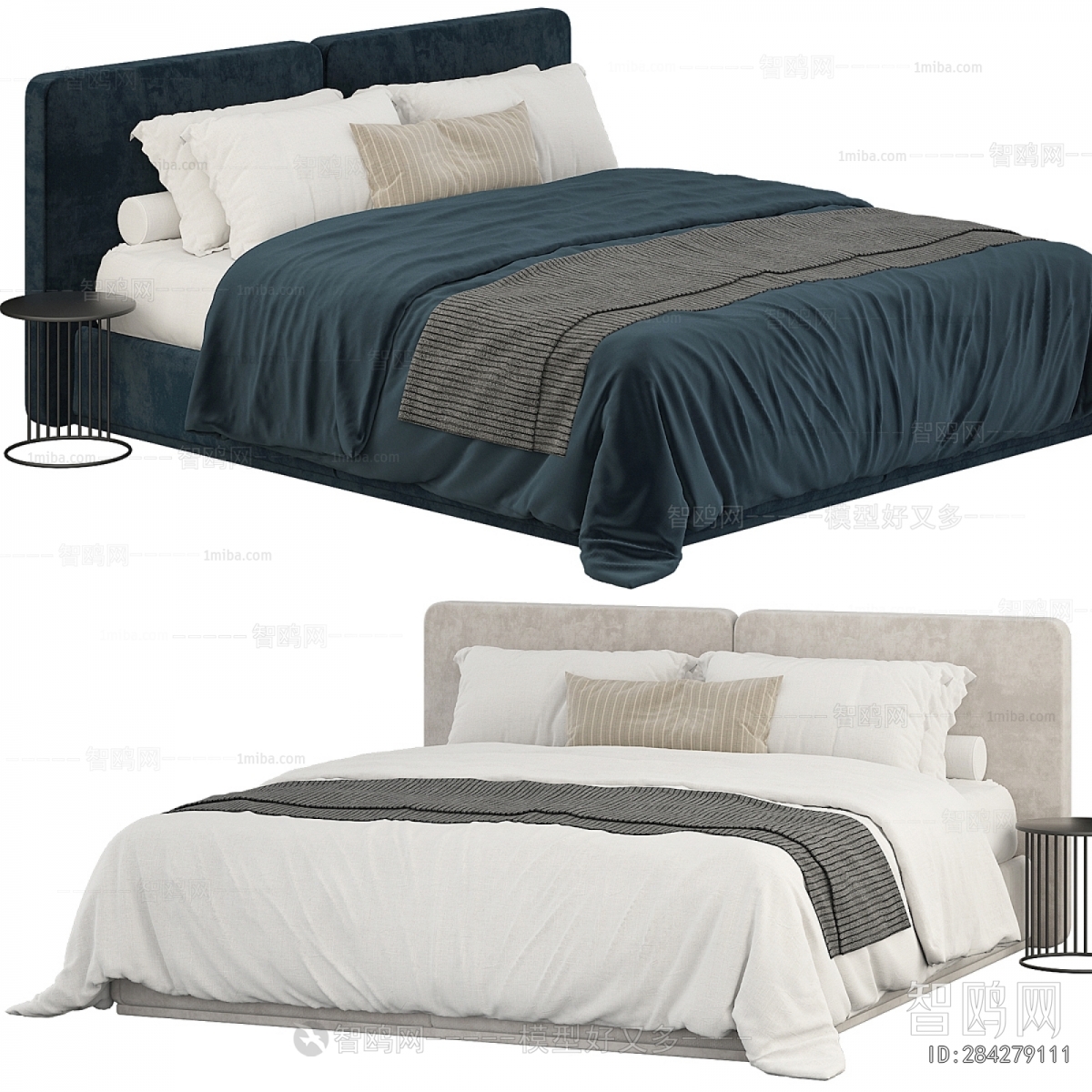 Modern Double Bed
