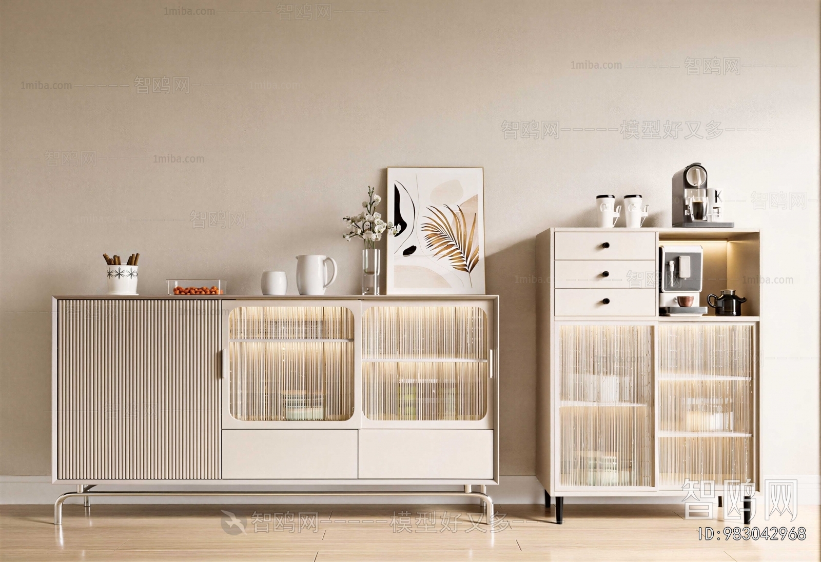 Modern Sideboard