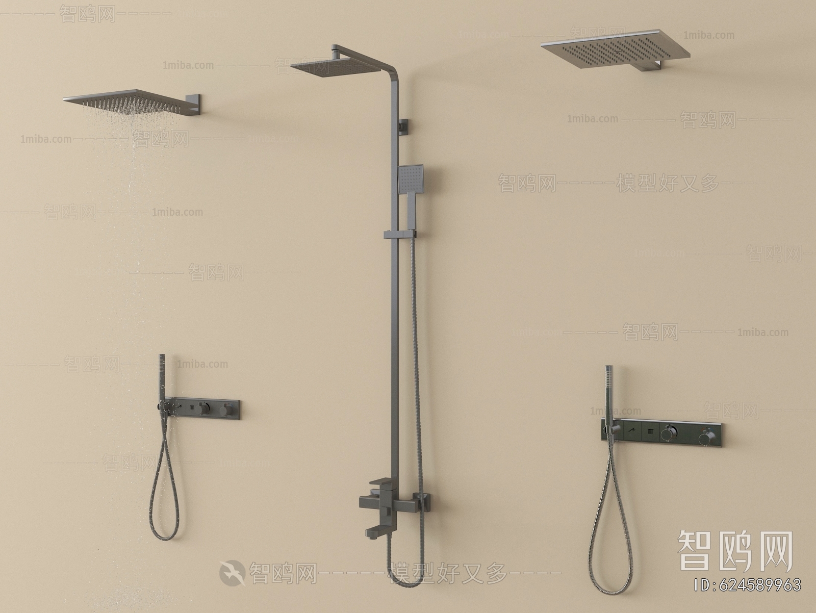 Modern Faucet/Shower