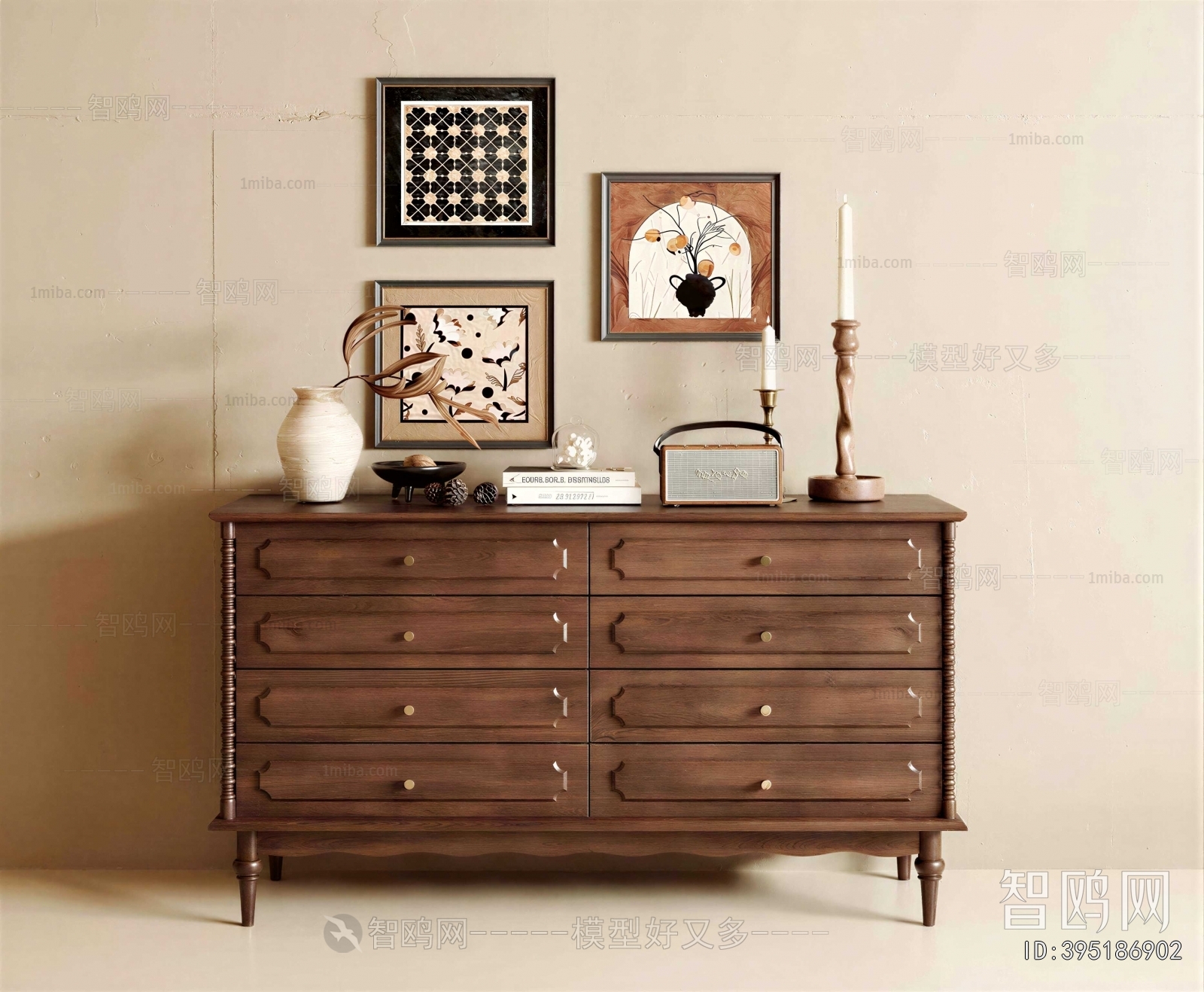 French Style Chest Of Drawers