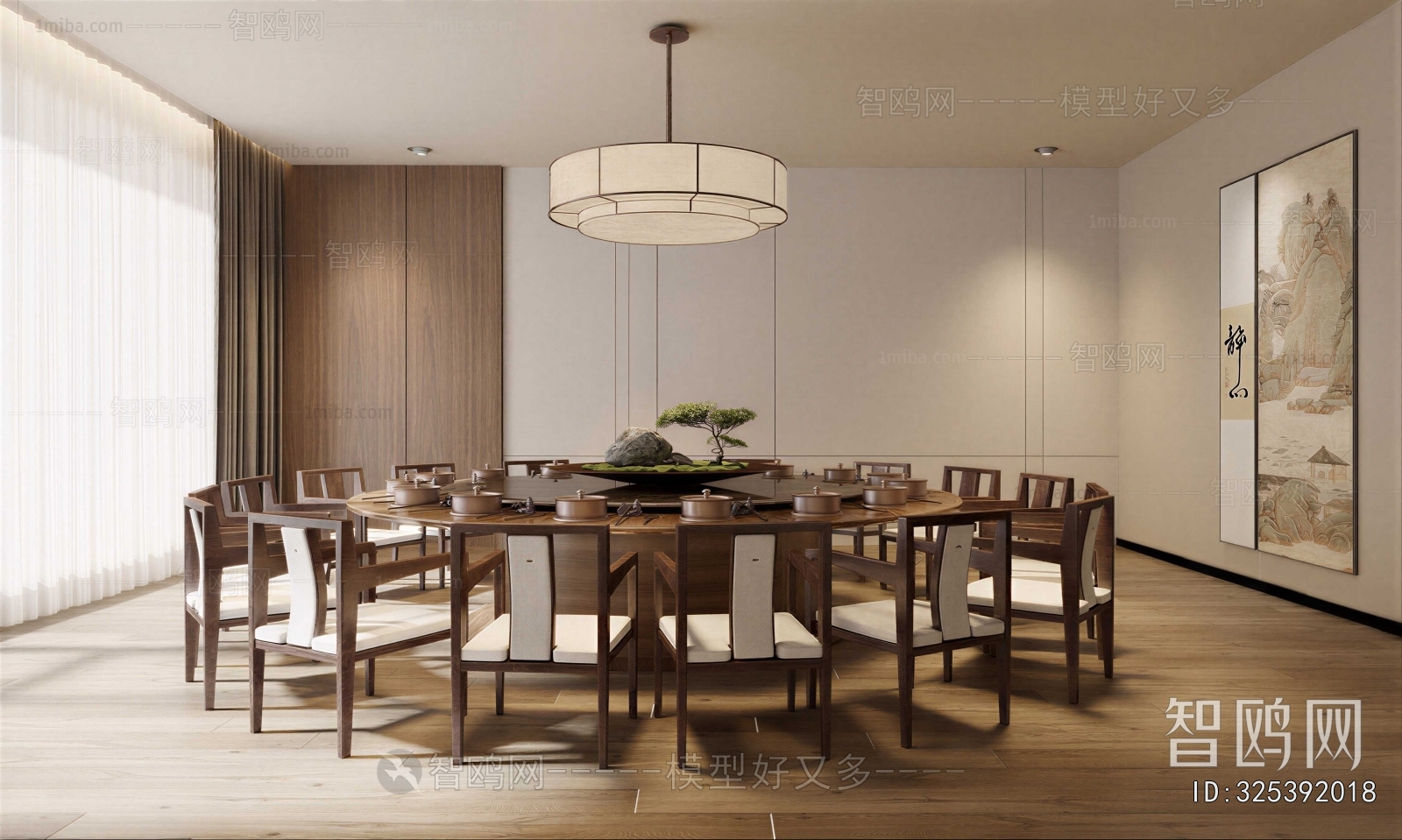 New Chinese Style Restaurant Box