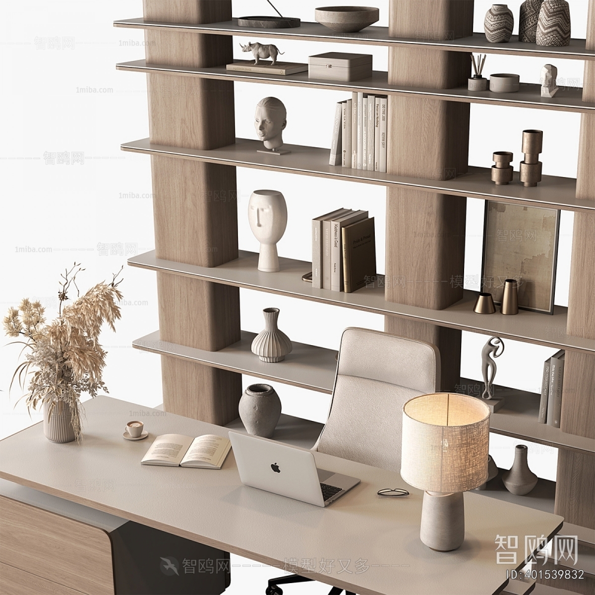 Modern Office Desk And Chair