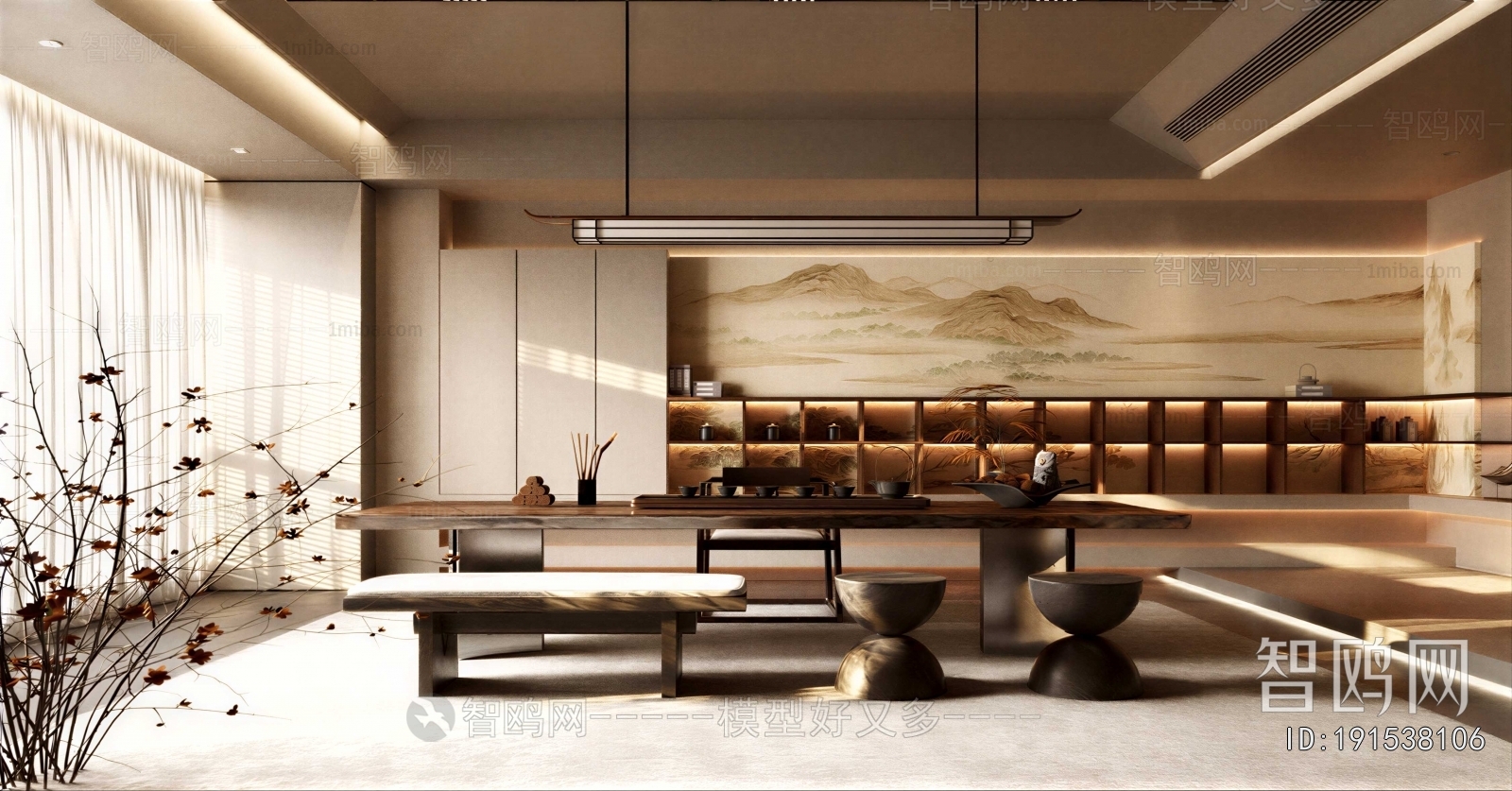 New Chinese Style Tea House