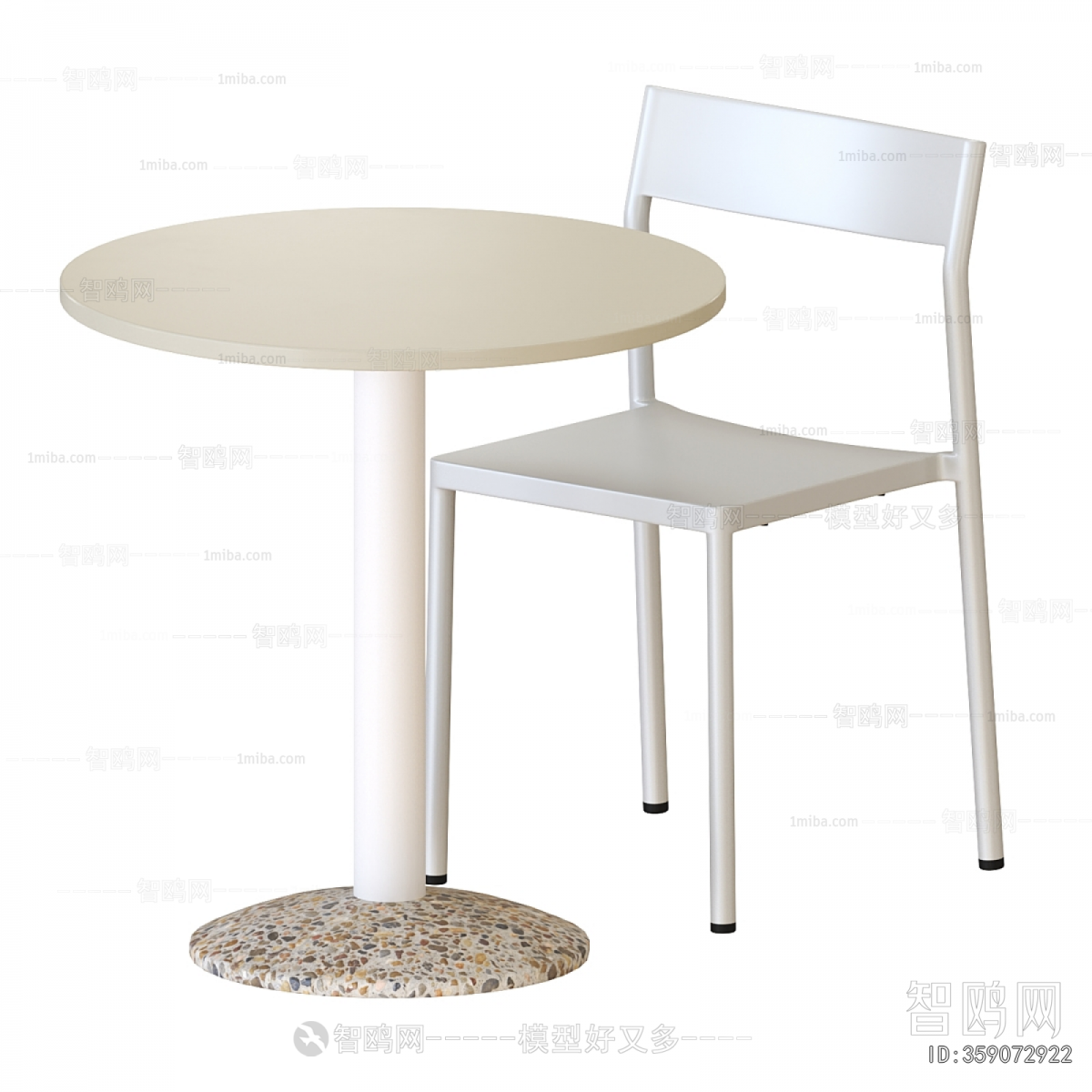 Modern Leisure Table And Chair