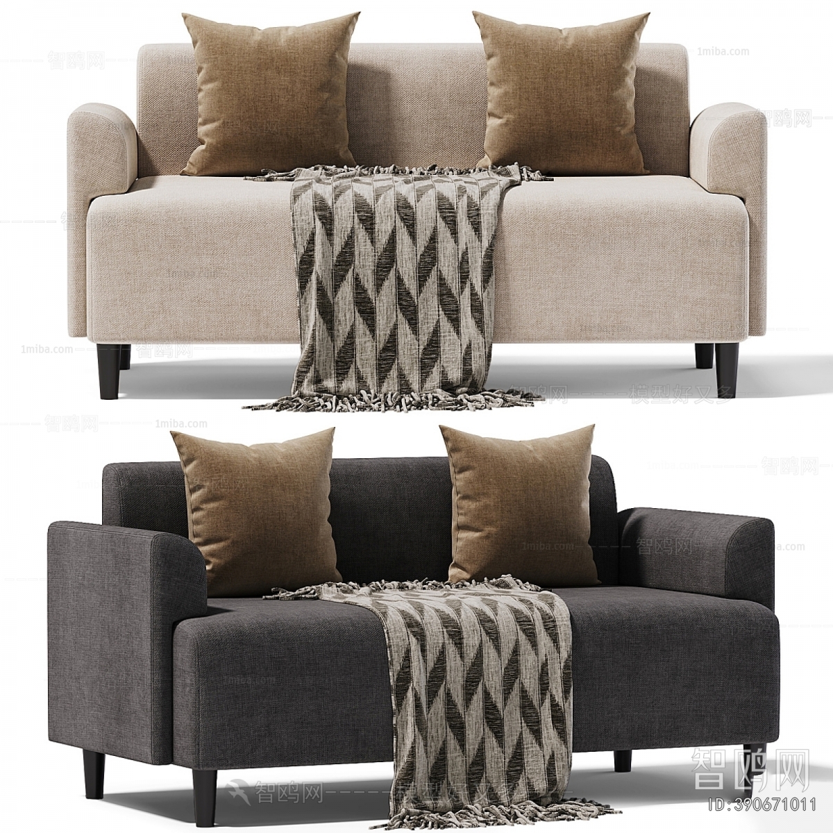 Modern A Sofa For Two