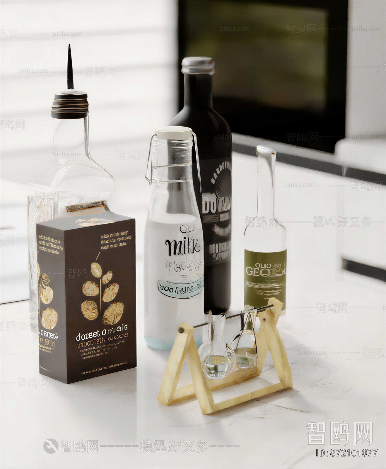 Modern Decorative Set