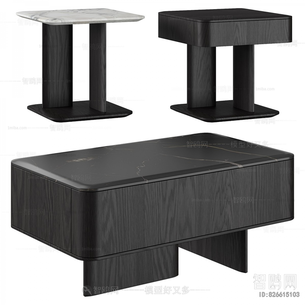 Modern Bedside Cupboard