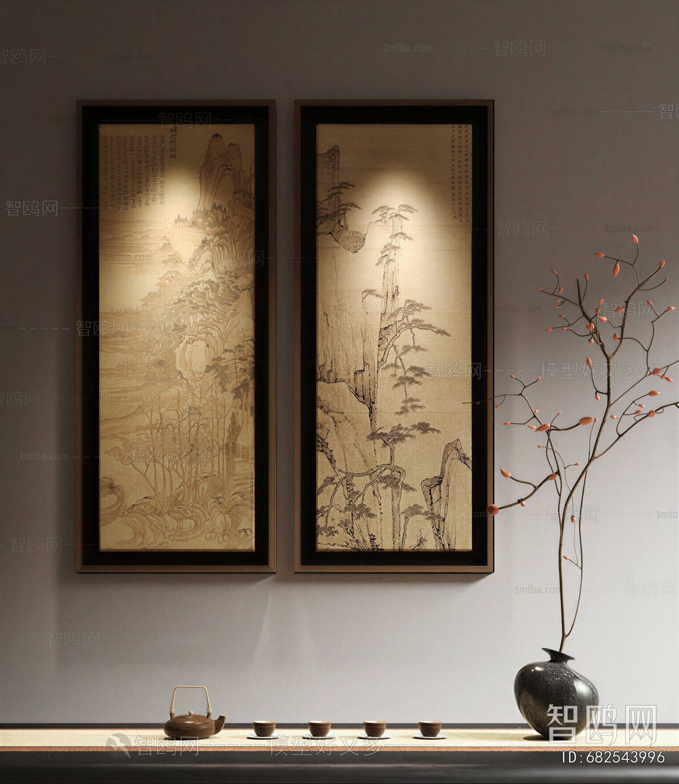 New Chinese Style Painting