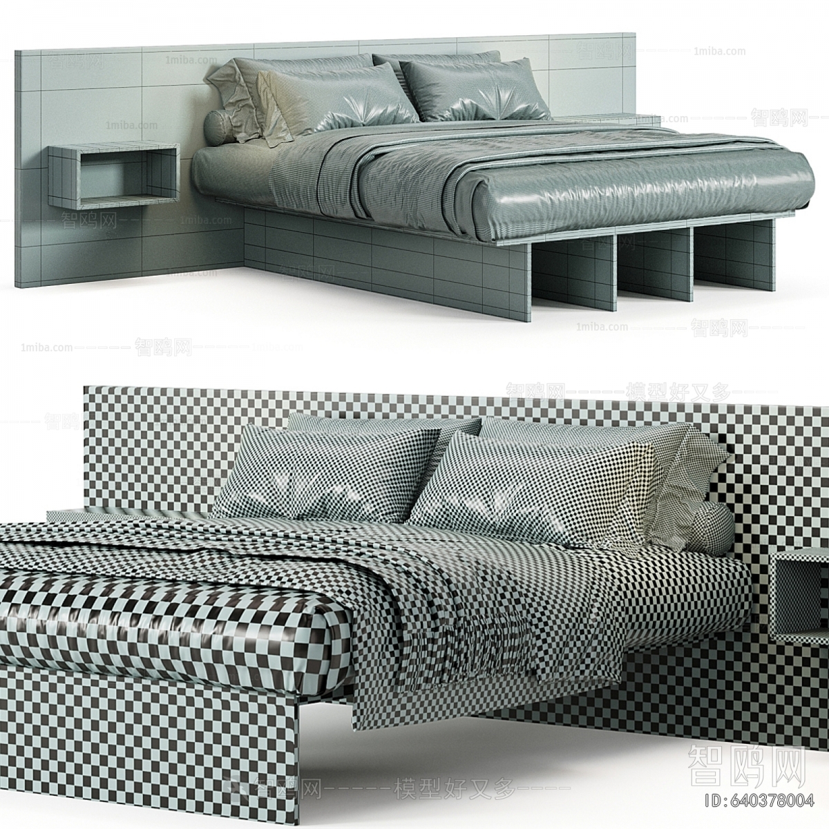 Modern Double Bed