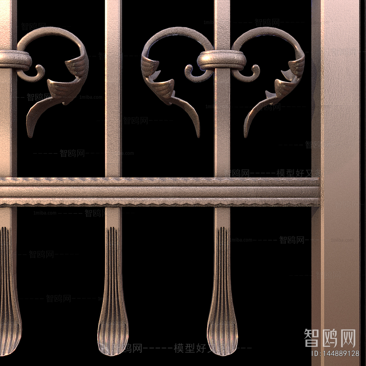 European Style Guardrail