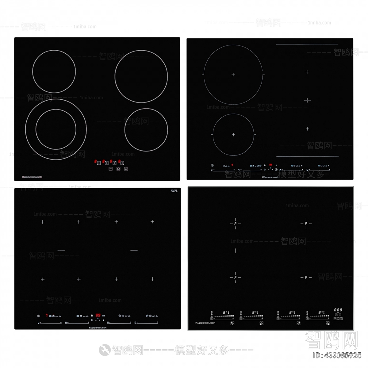 Modern Electric Kitchen Appliances