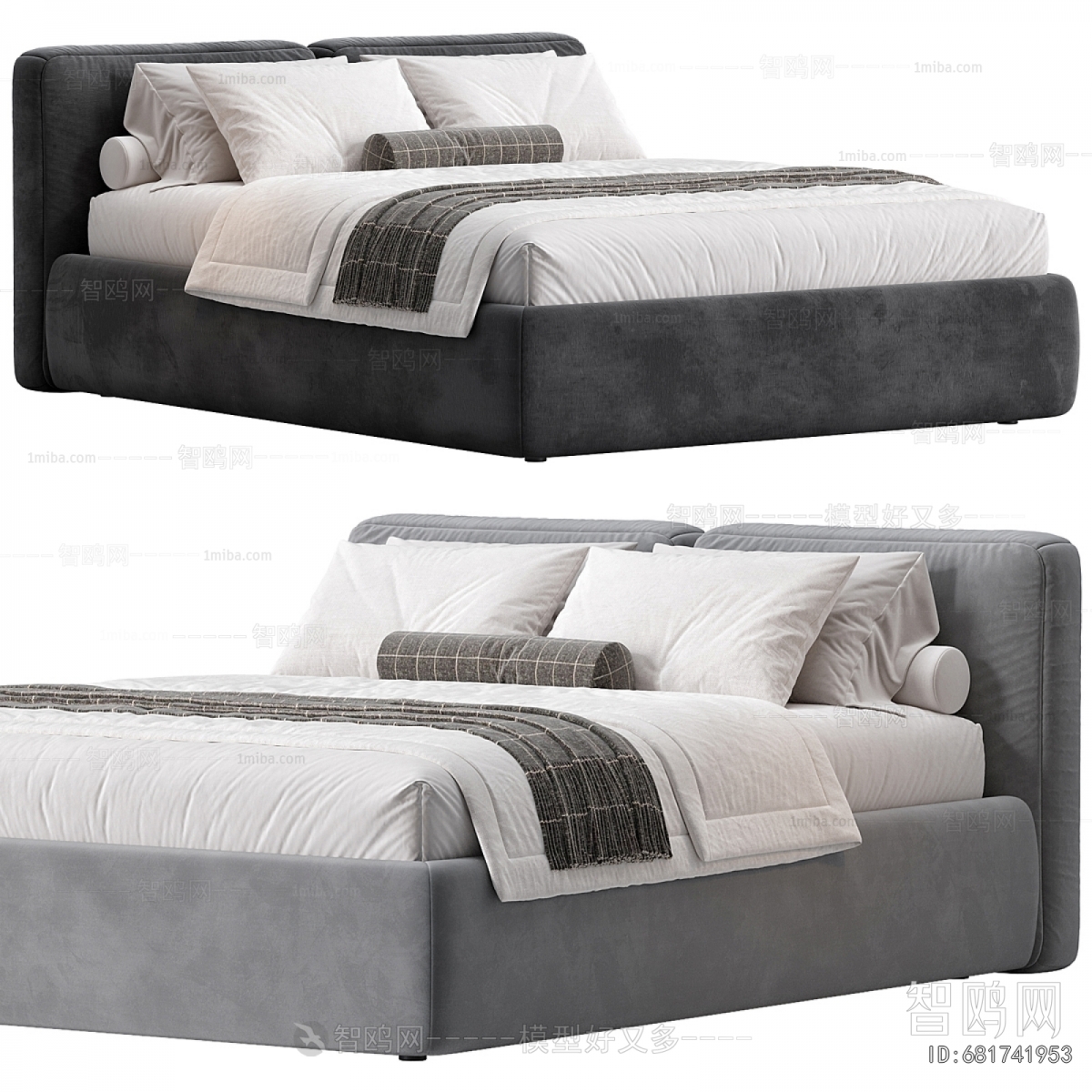 Modern Double Bed