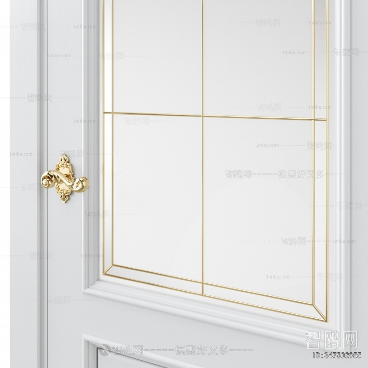 European Style Single Door