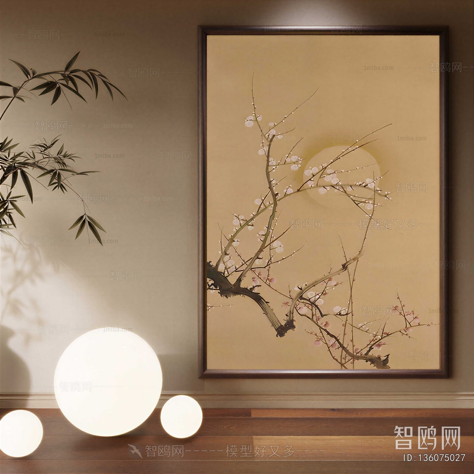 New Chinese Style Painting