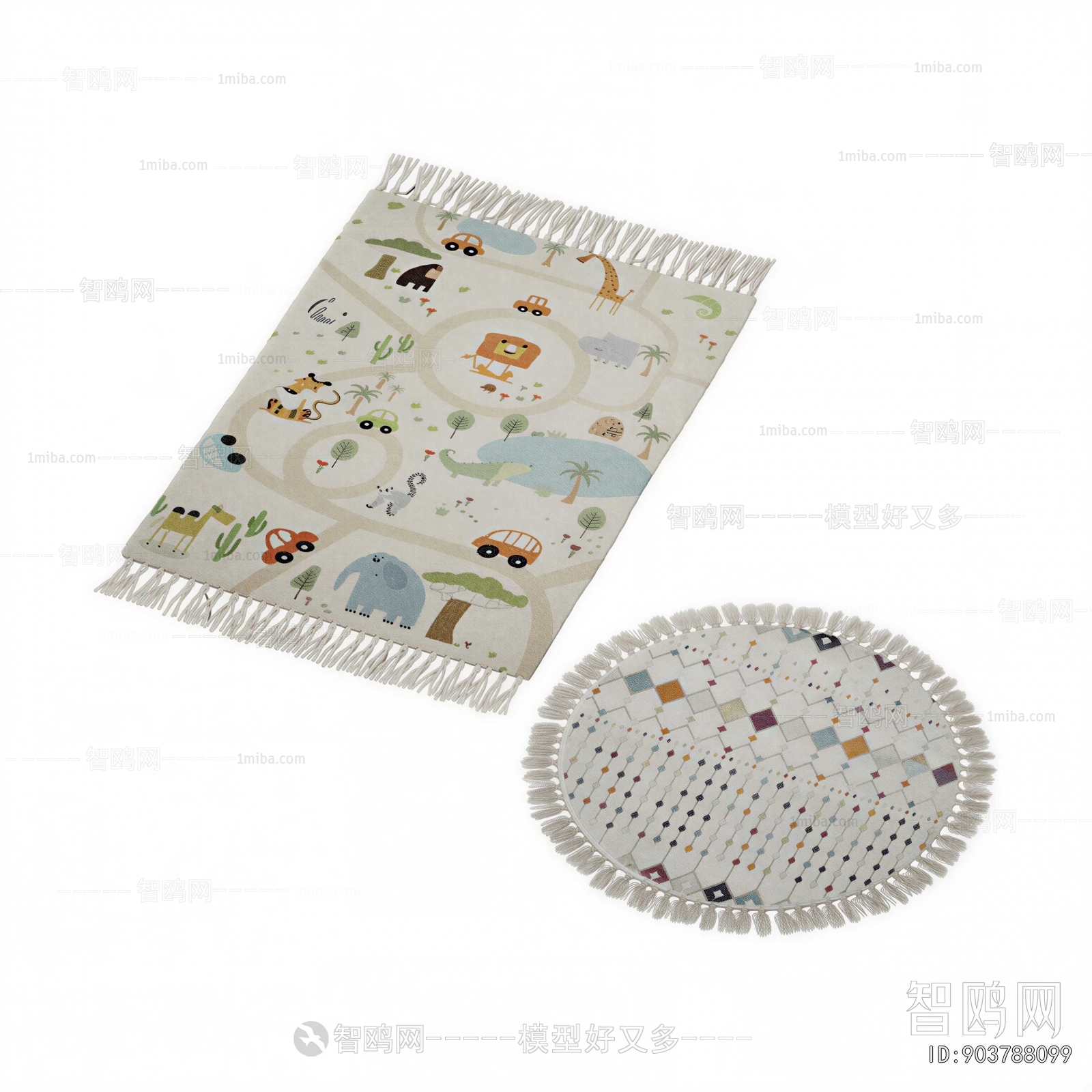 Modern Children's Carpet