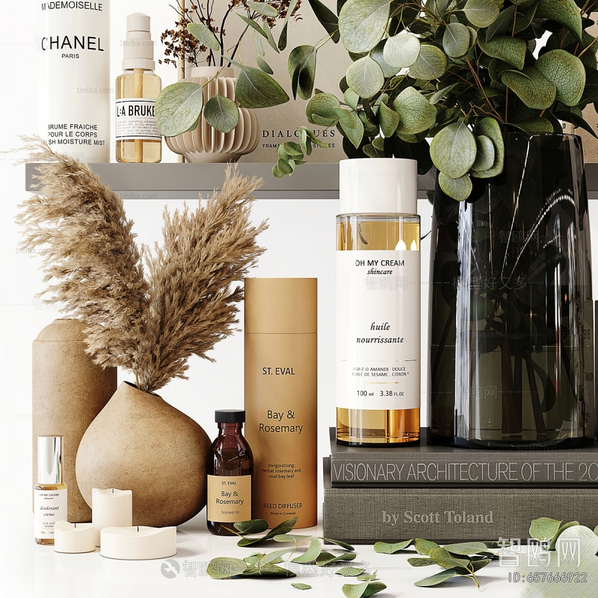 Modern Decorative Set