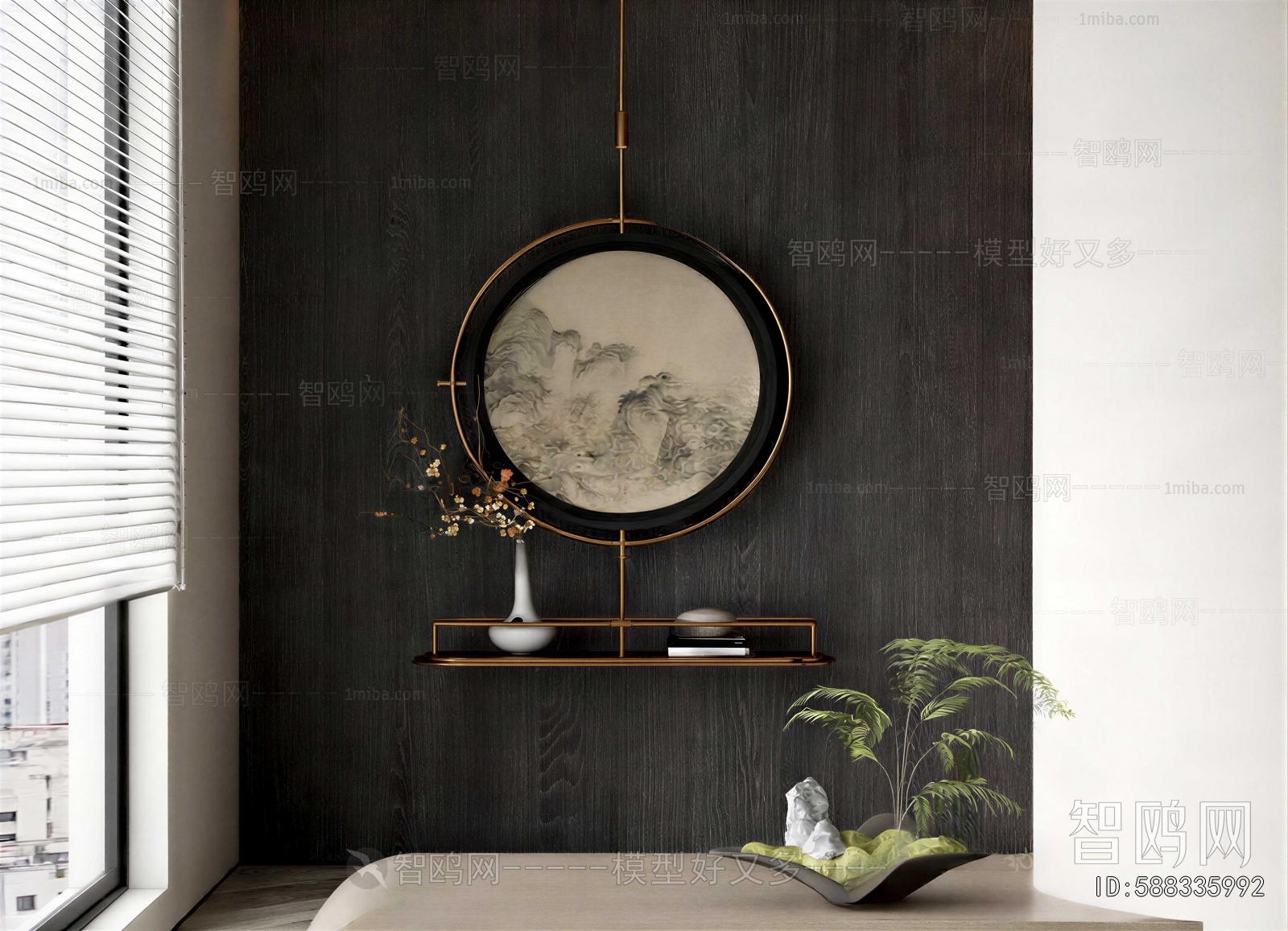 New Chinese Style Painting