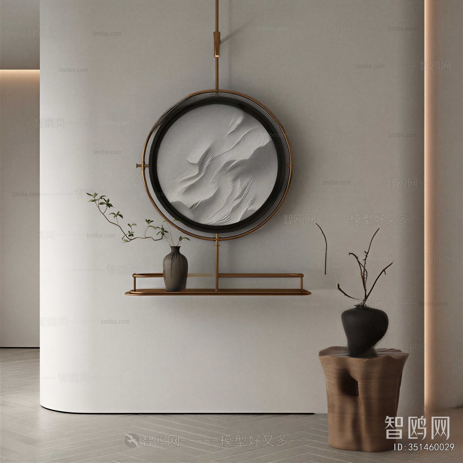 New Chinese Style Painting