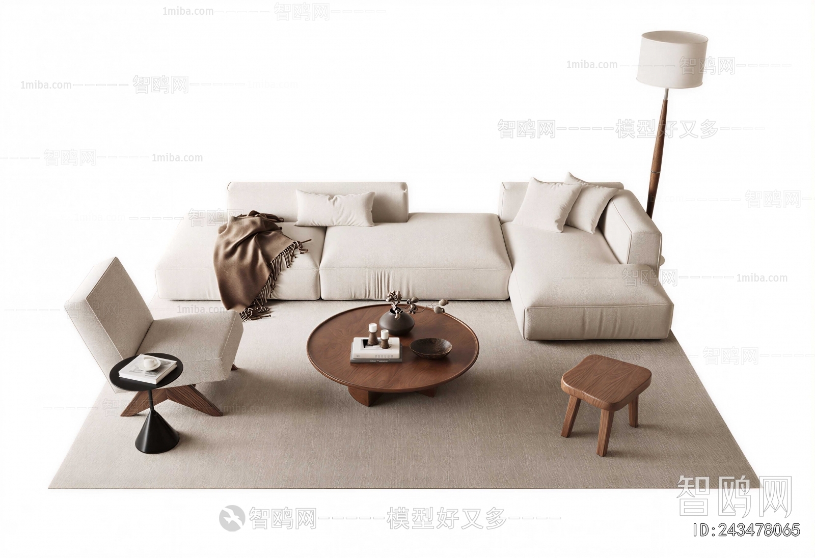 Modern Sofa Combination