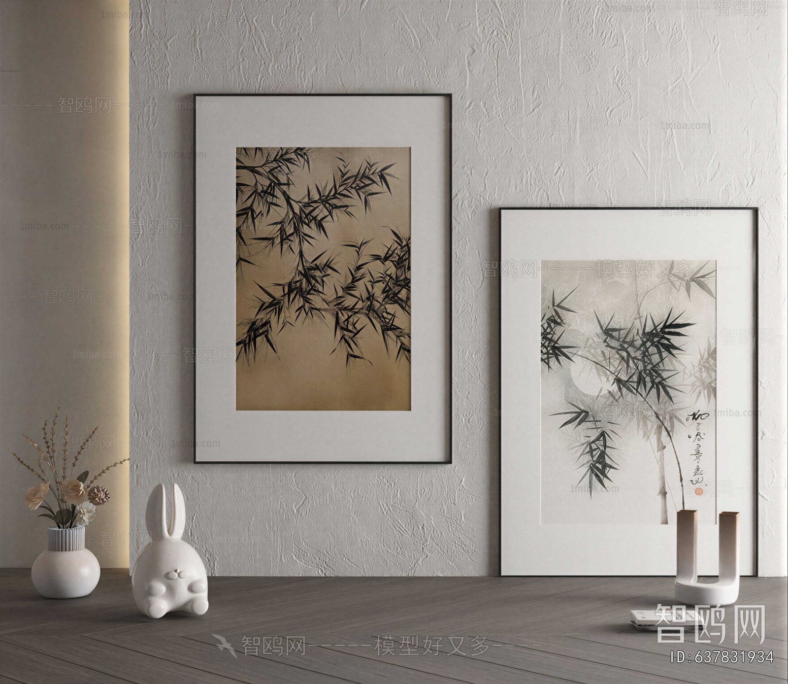 New Chinese Style Painting