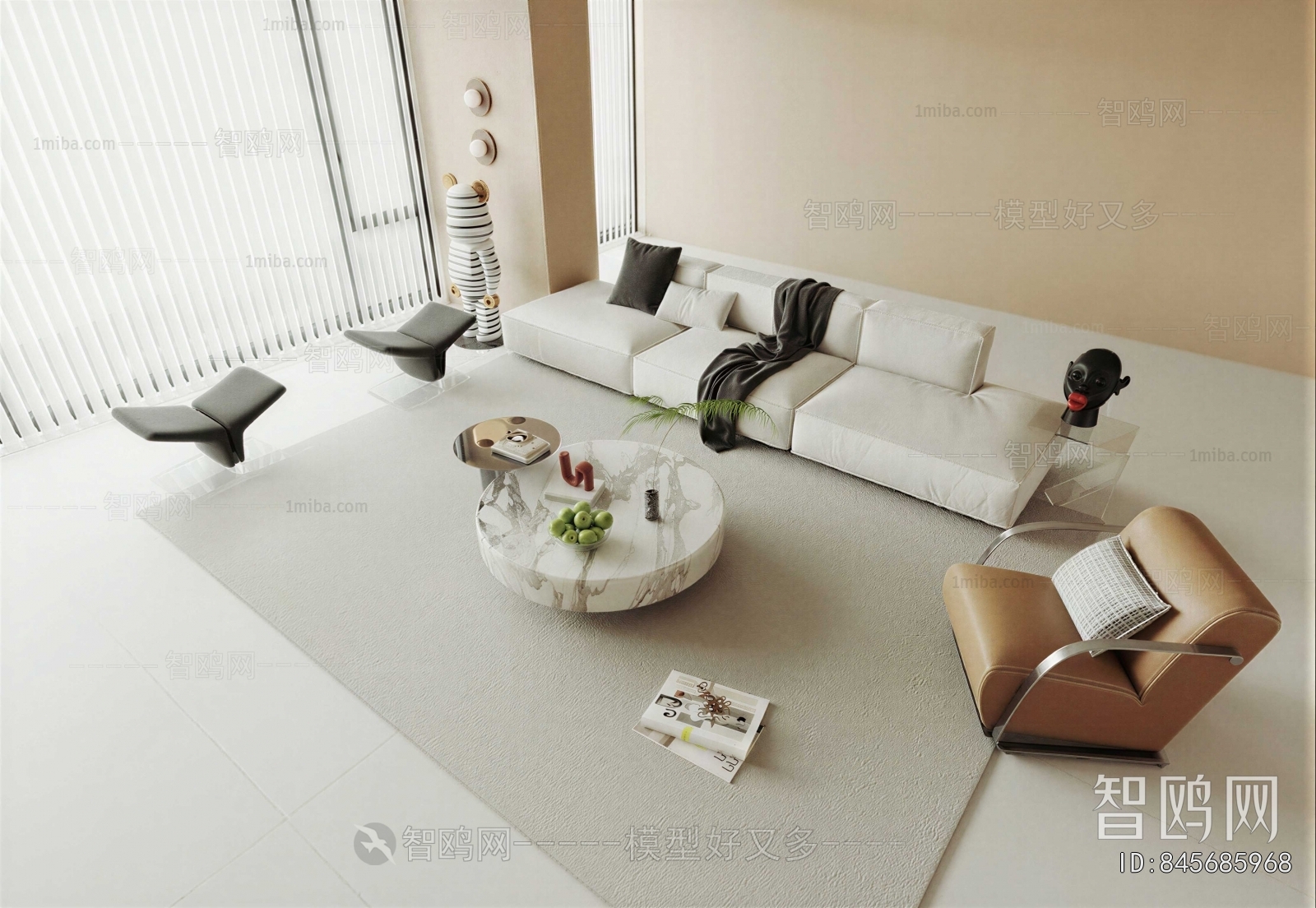 Modern Sofa Combination