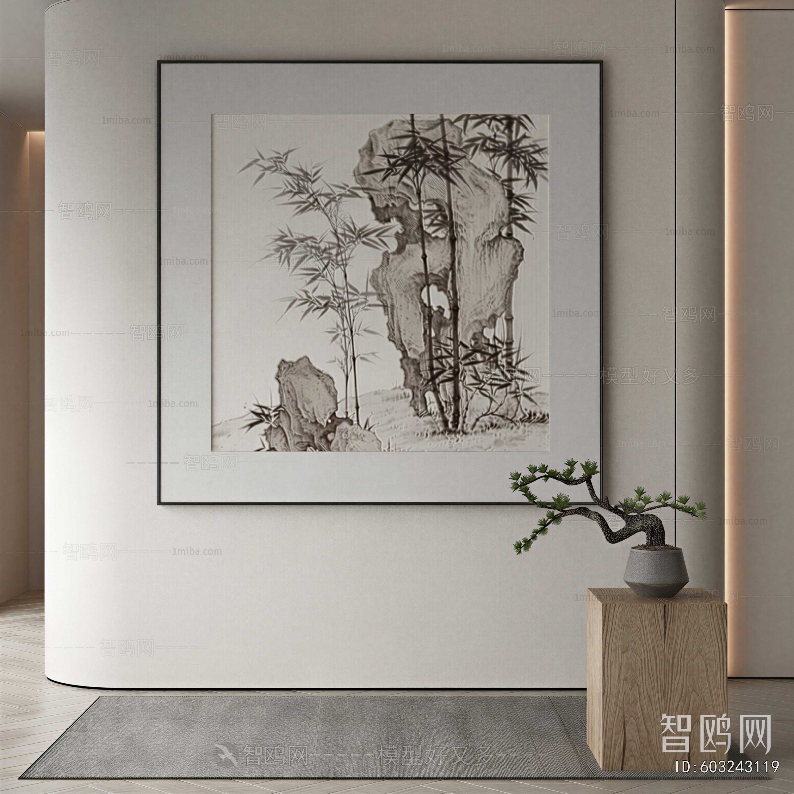 New Chinese Style Painting