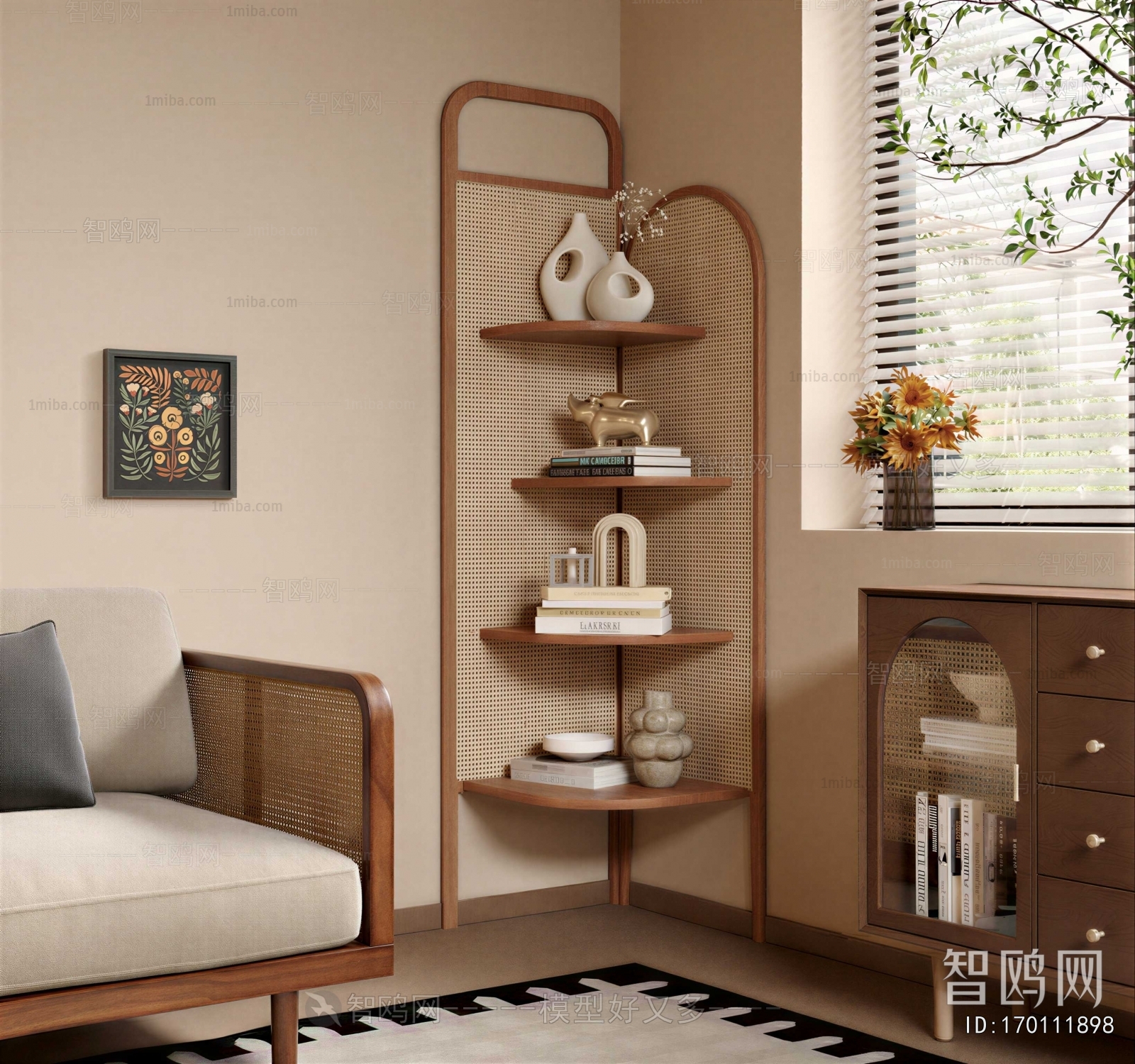 French Style Shelving
