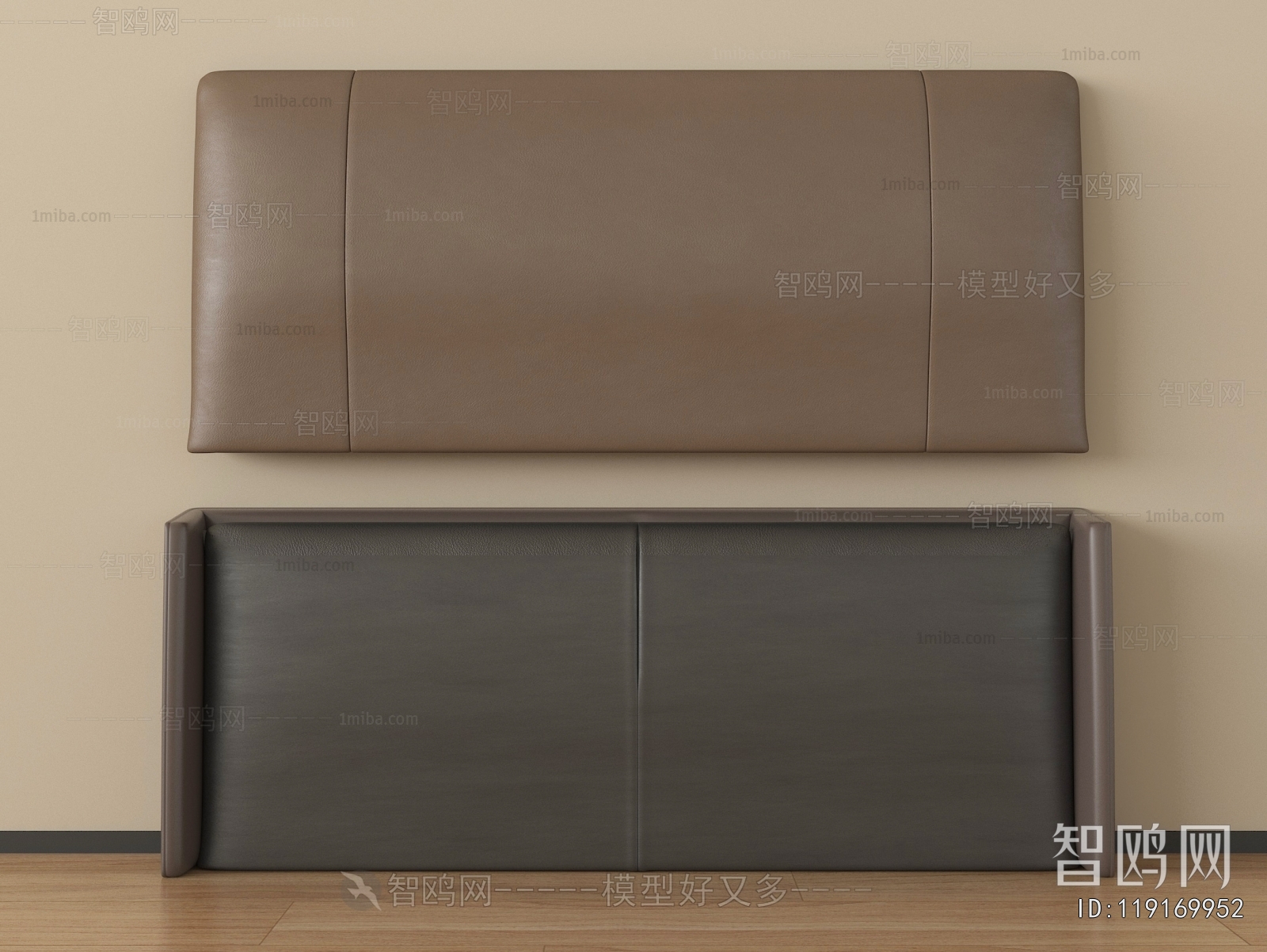 Modern Bedhead Back Rest