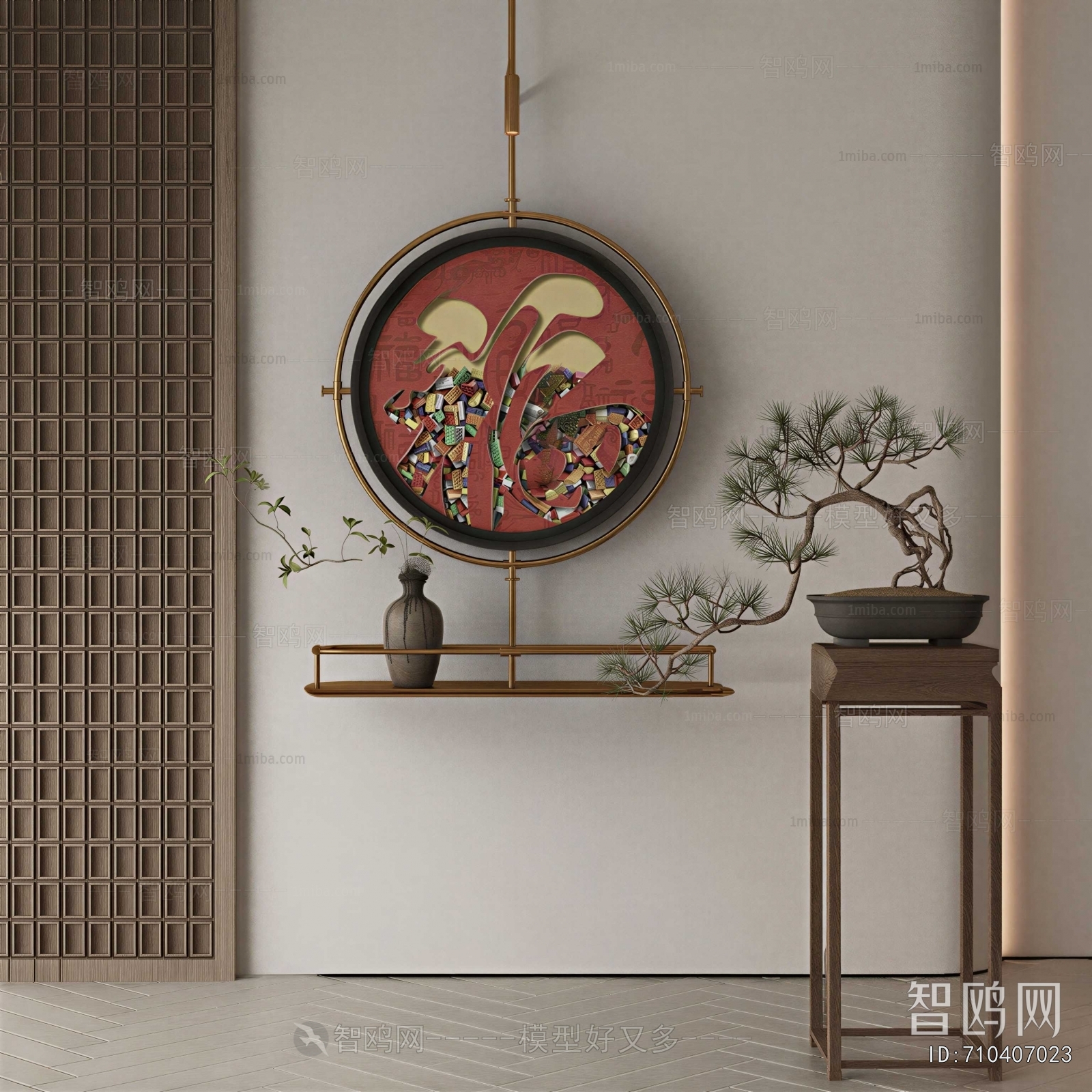 New Chinese Style Painting