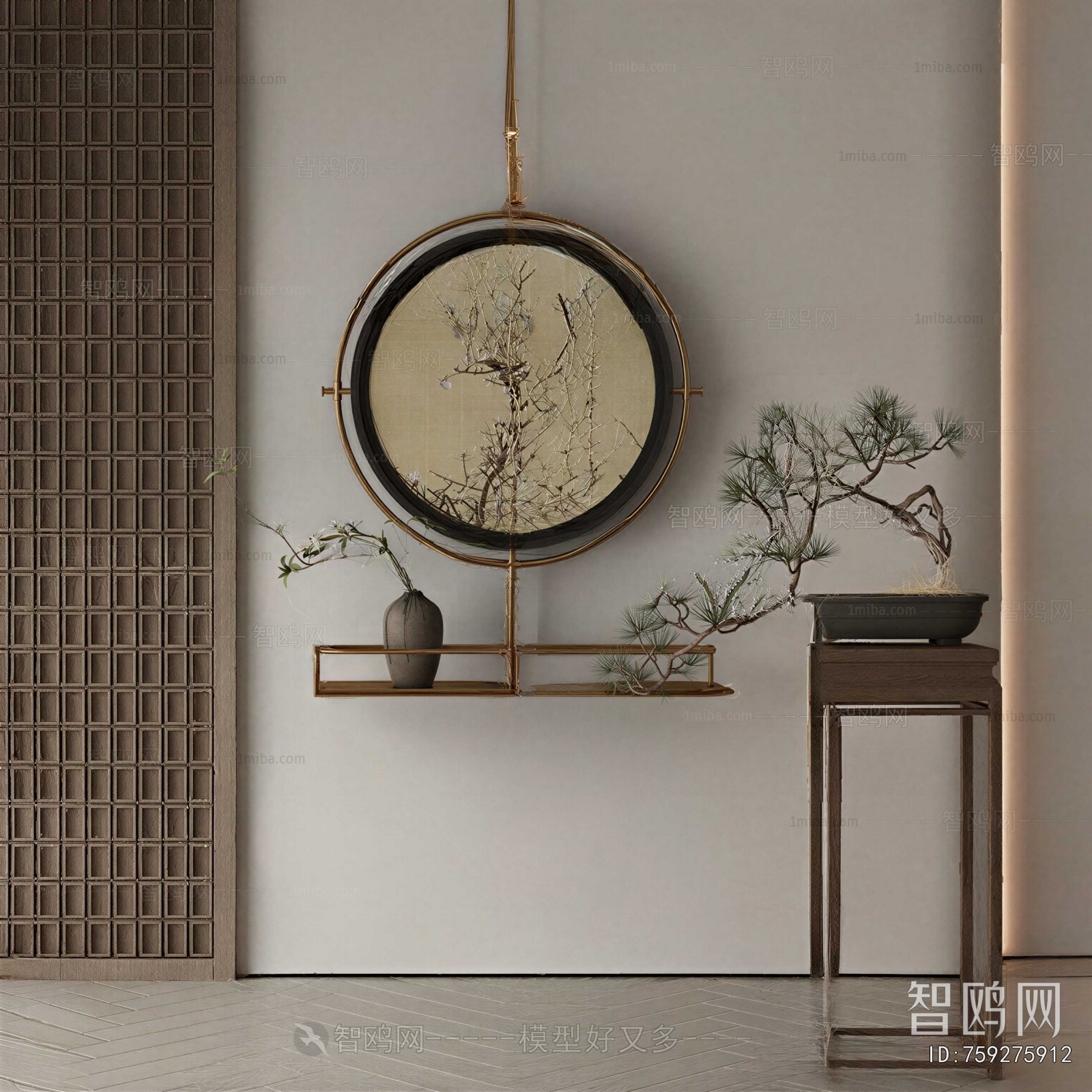 New Chinese Style Painting