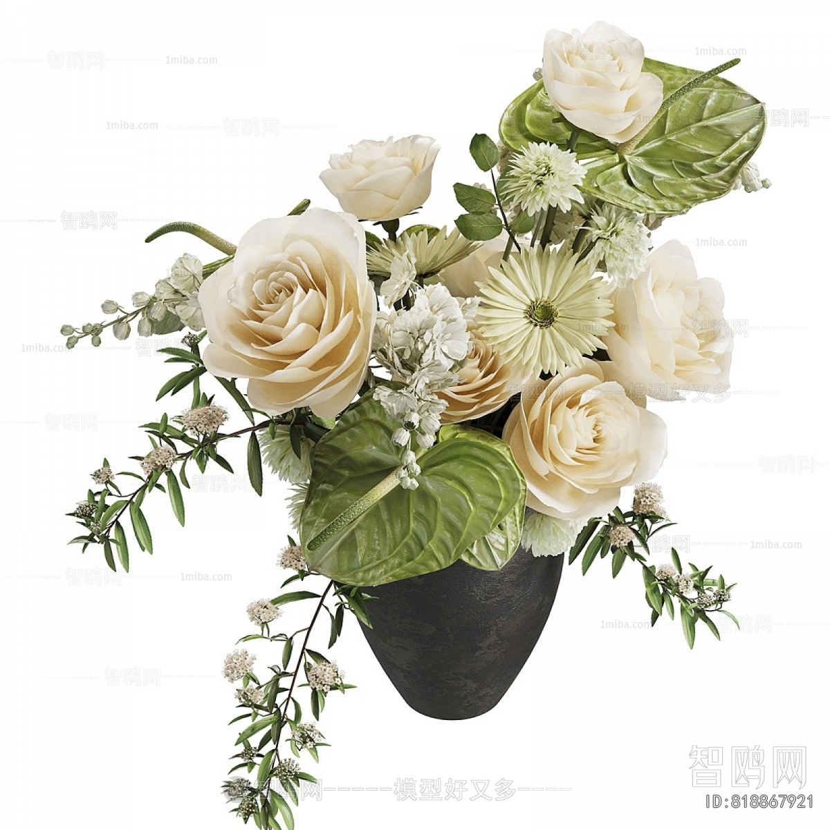 Modern Flower Arrangement