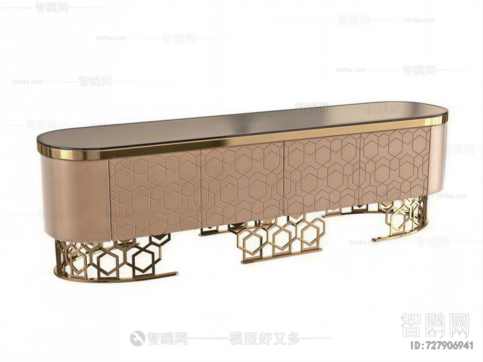 Post Modern Style TV Cabinet