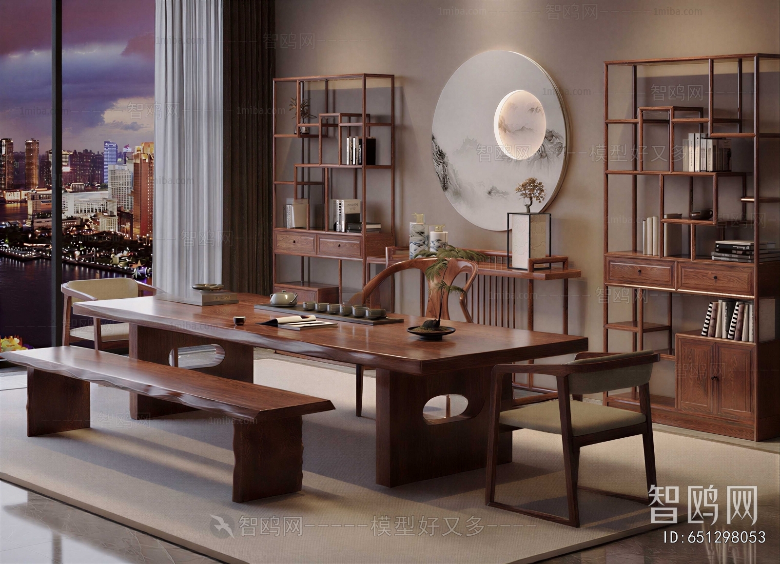 New Chinese Style Tea Tables And Chairs