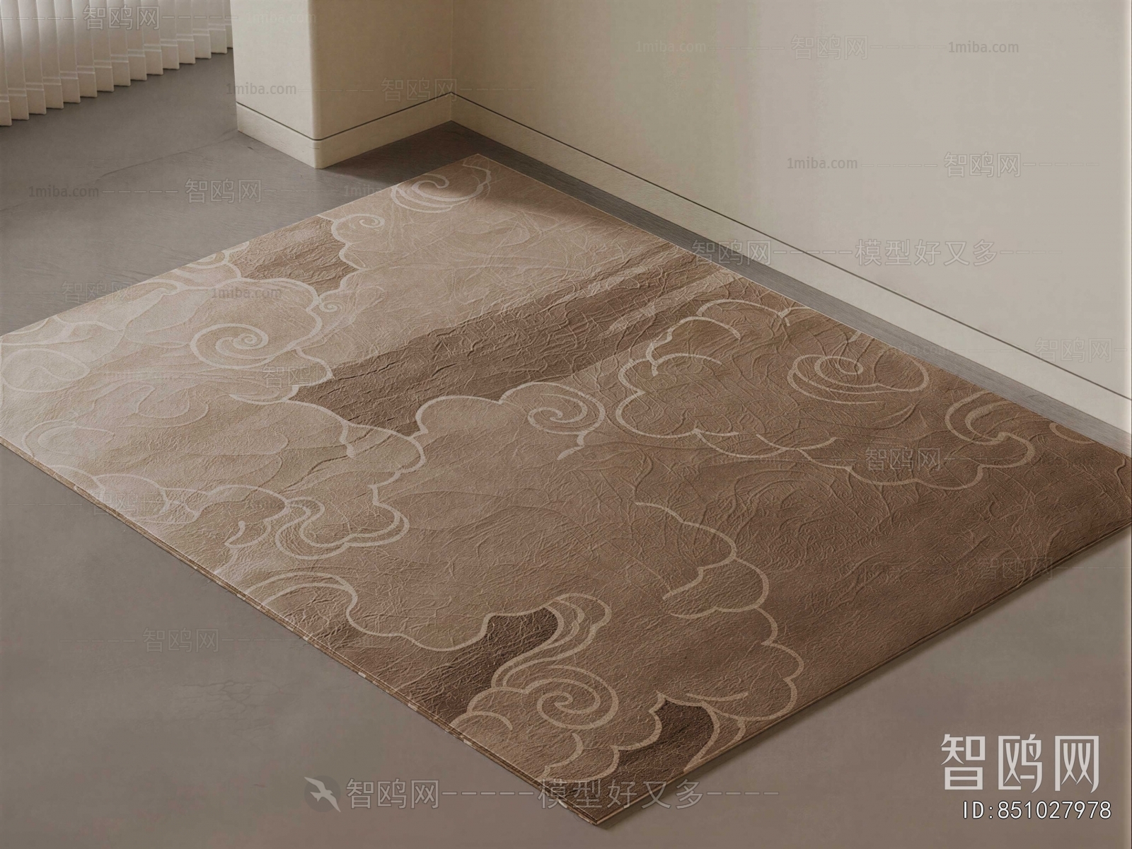 New Chinese Style The Carpet