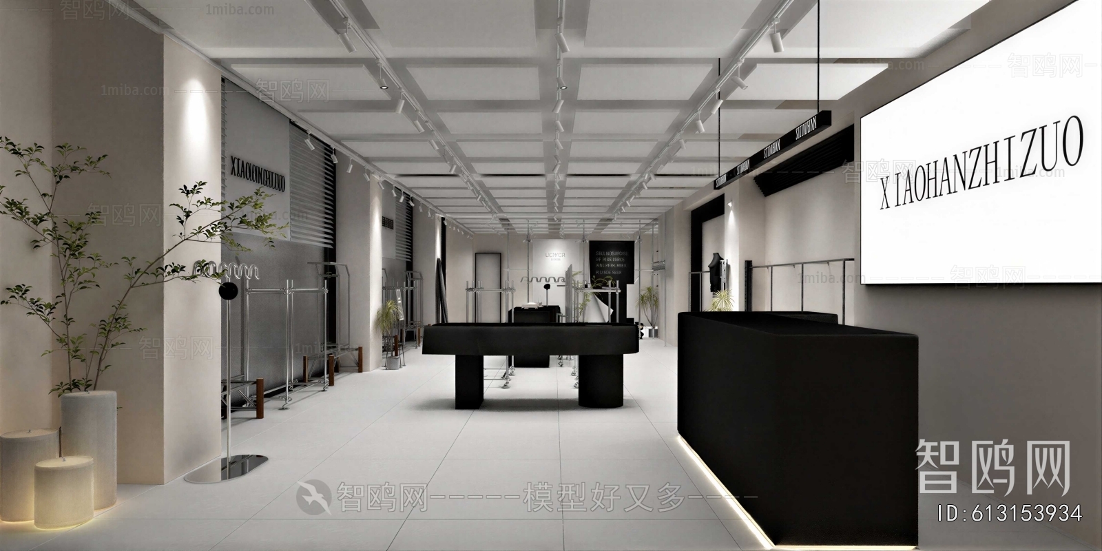 Modern Clothing Store