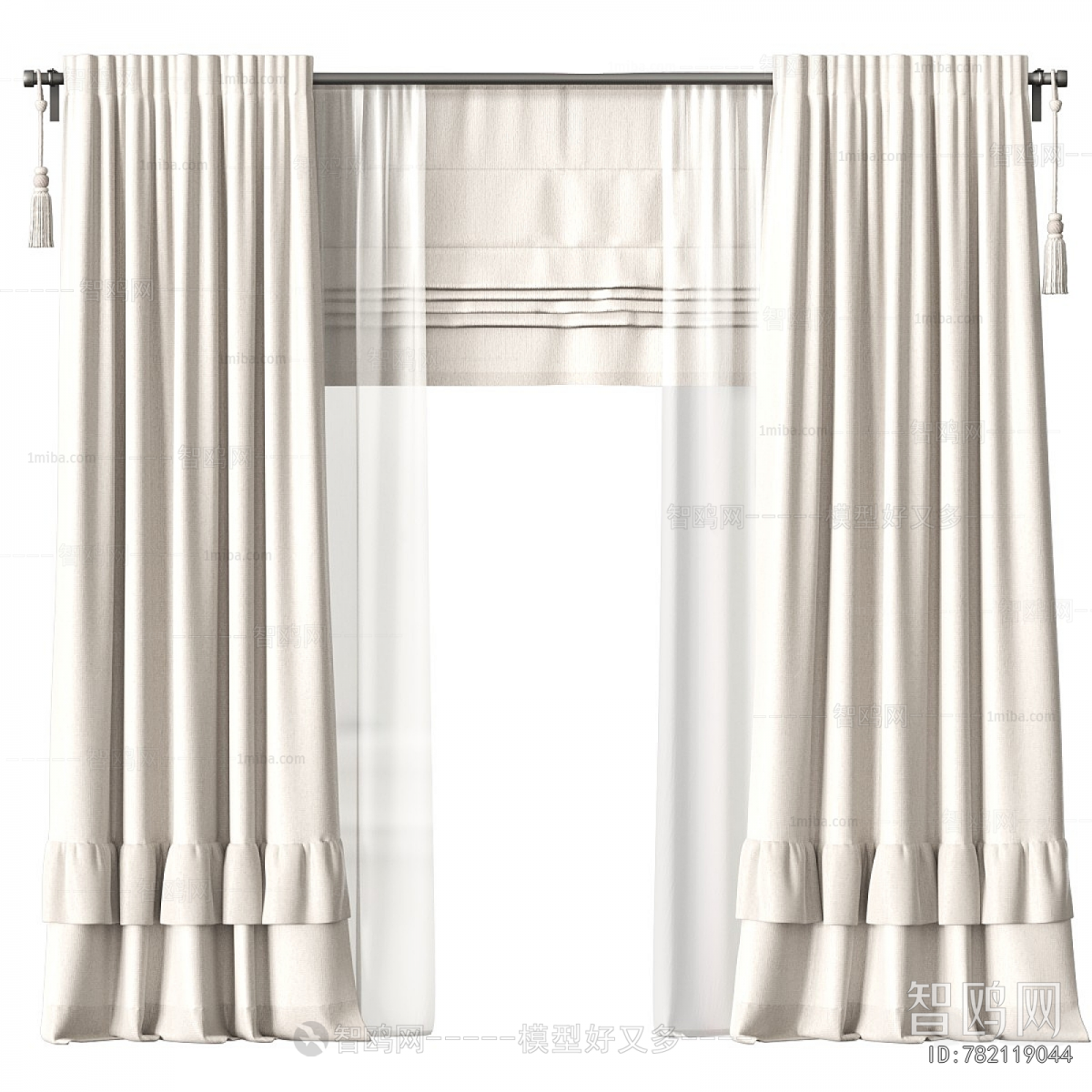 Modern The Curtain