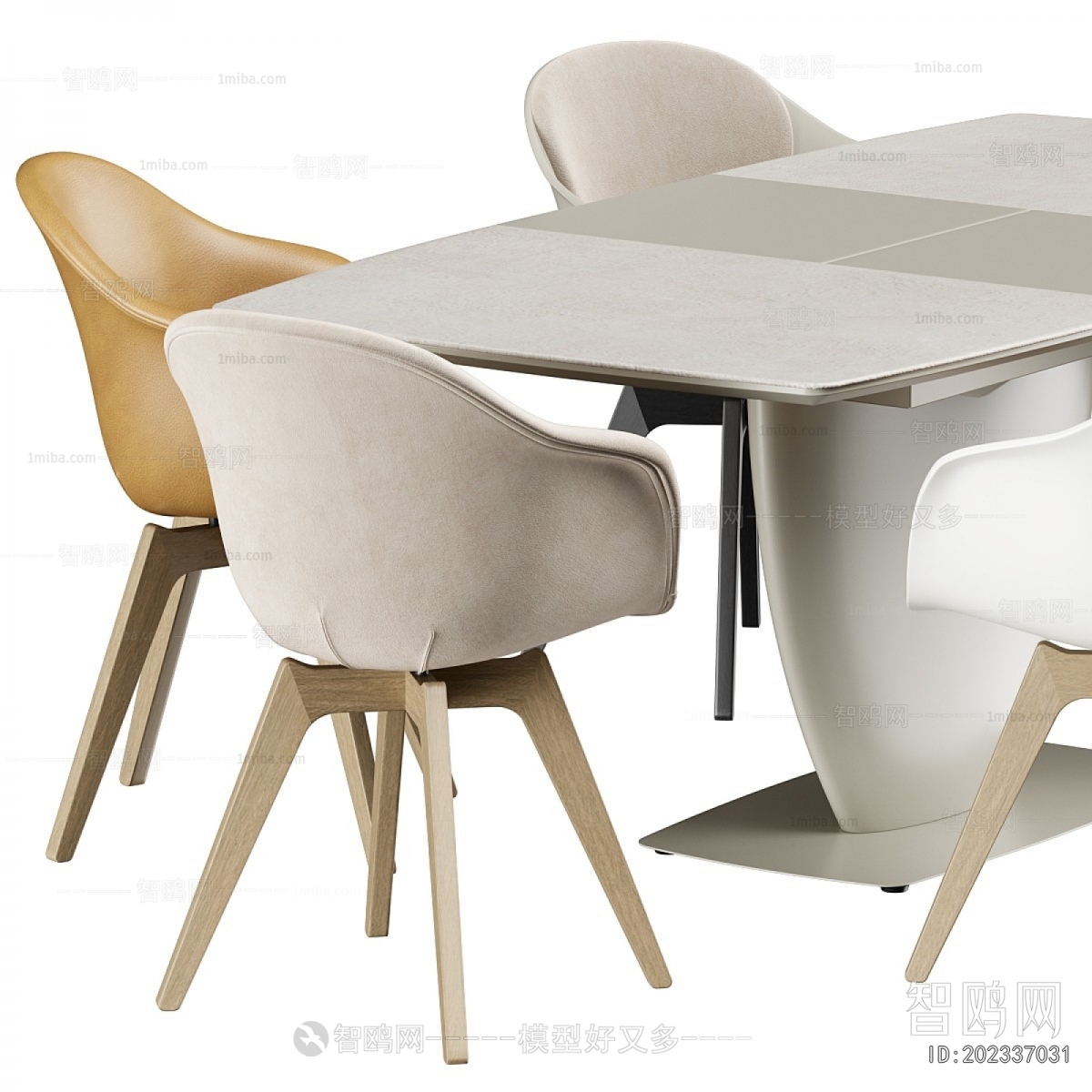 Modern Dining Table And Chairs