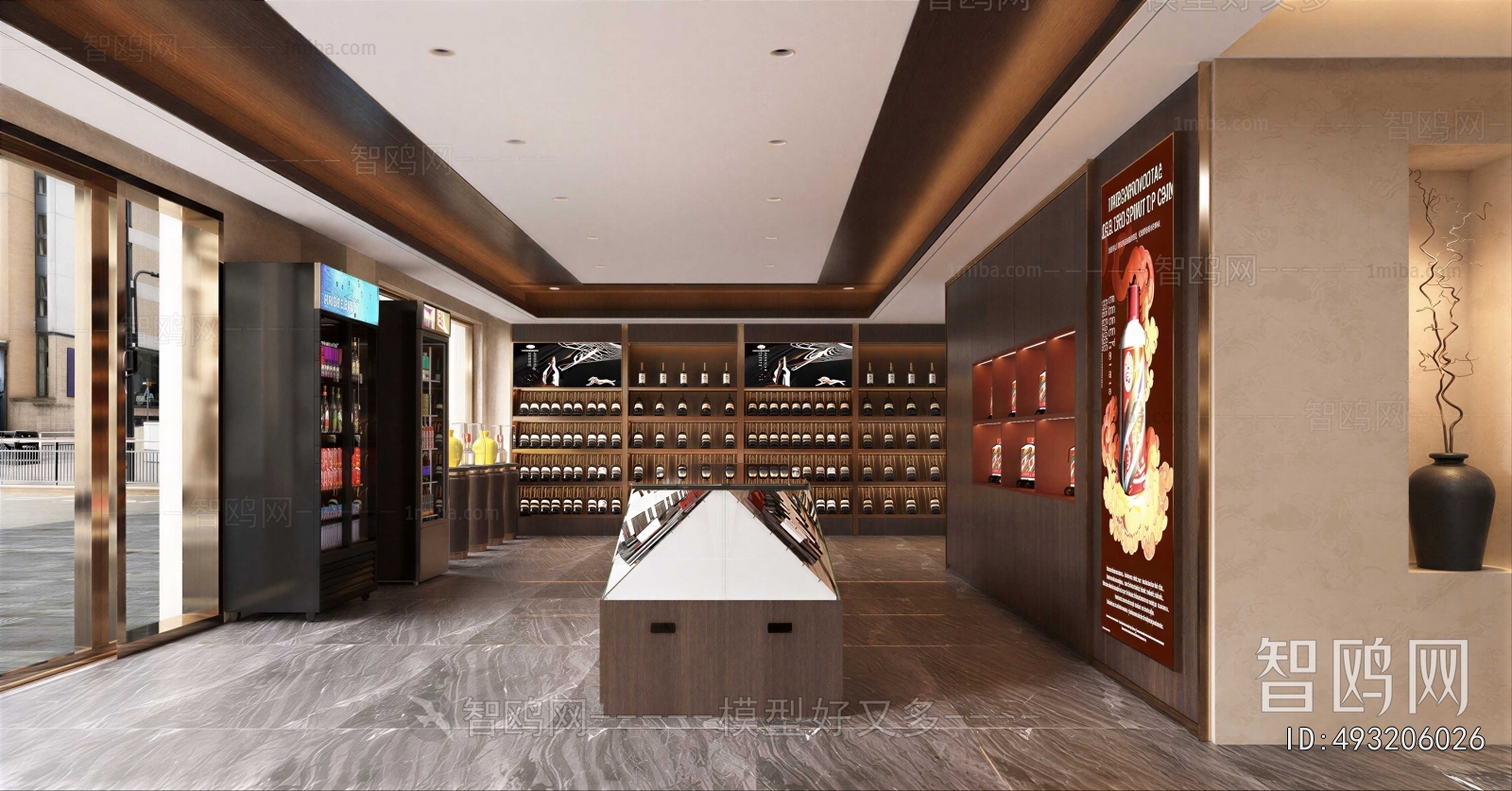 New Chinese Style Smoke Hotel