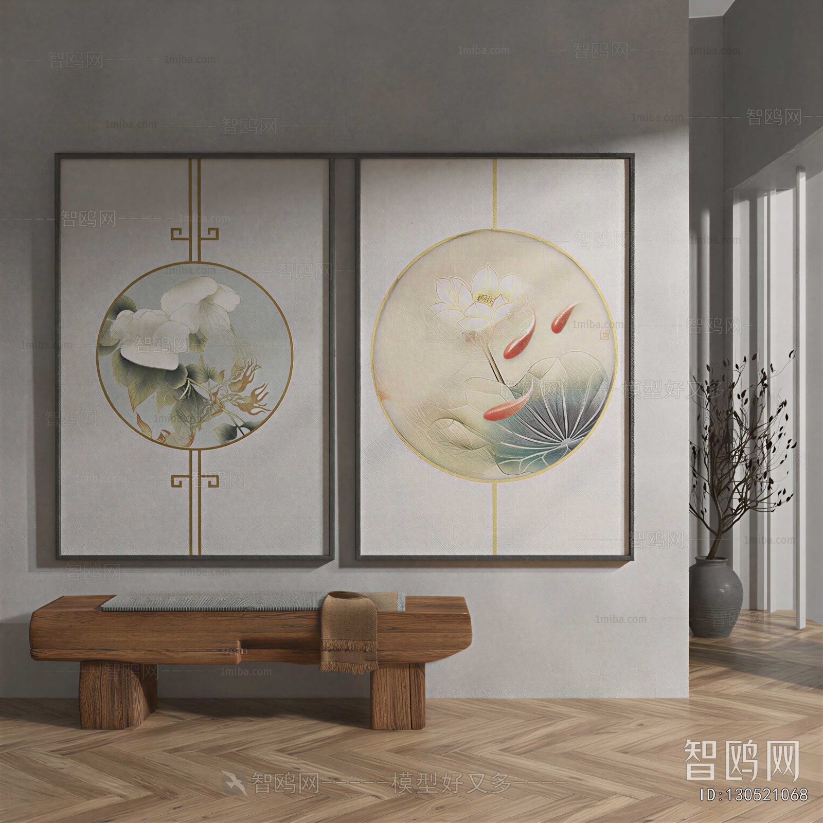New Chinese Style Painting