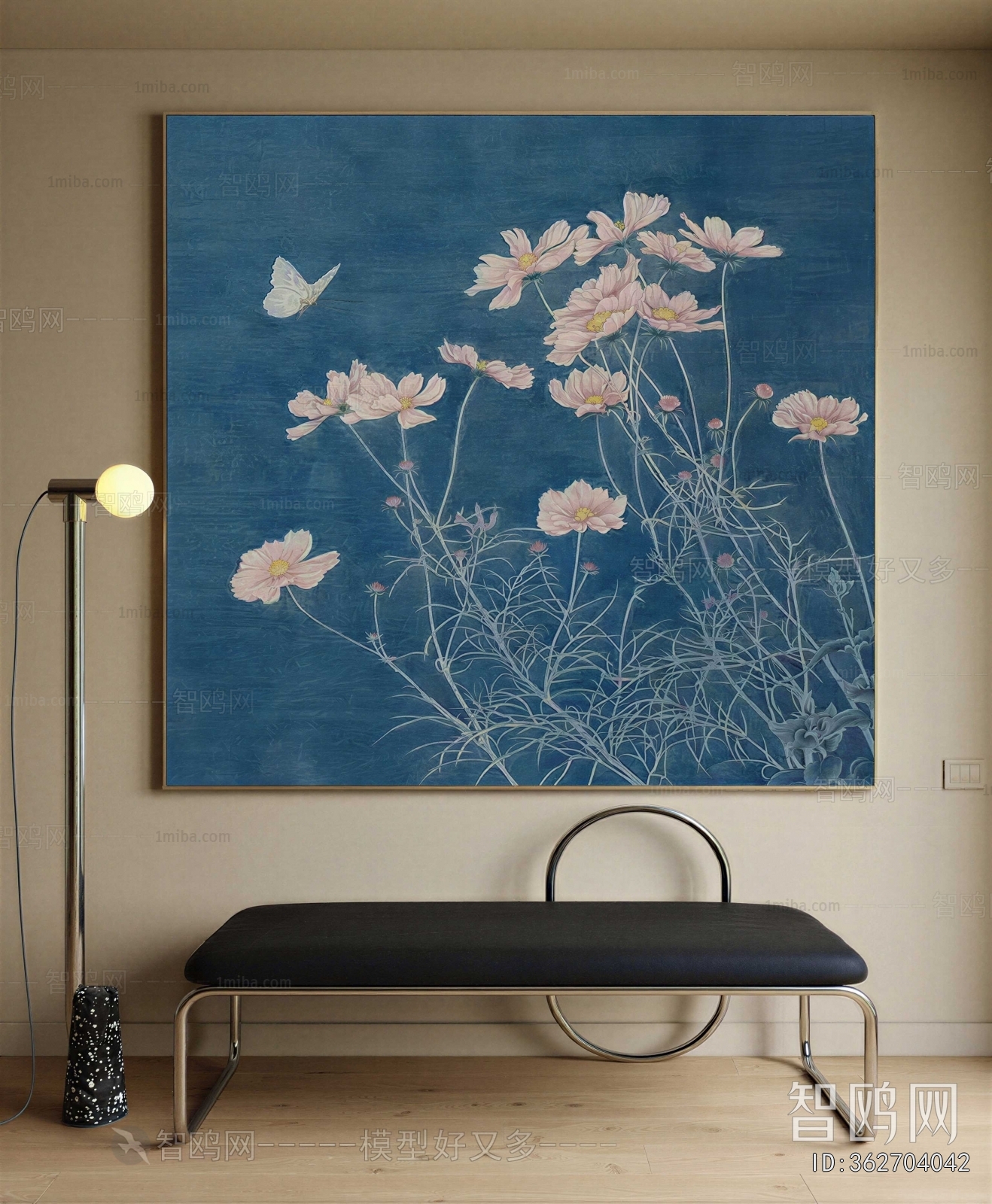 New Chinese Style Painting