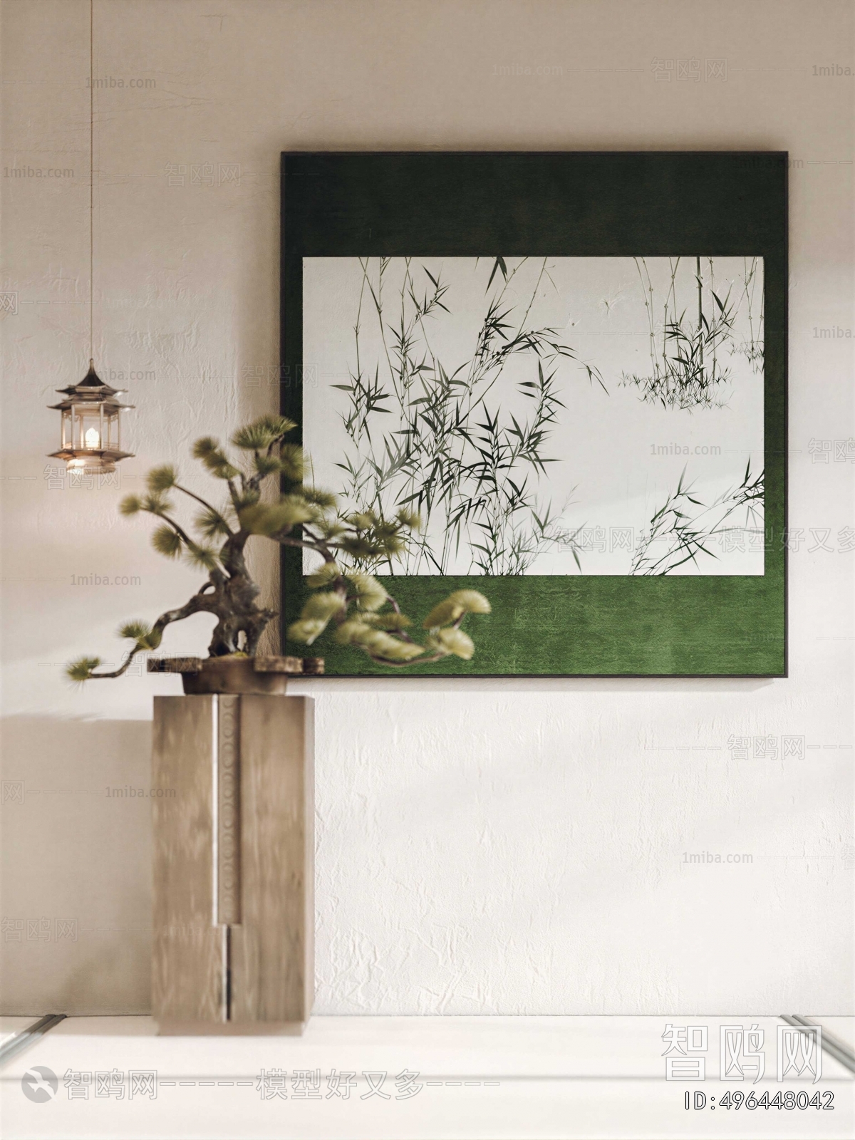 New Chinese Style Painting