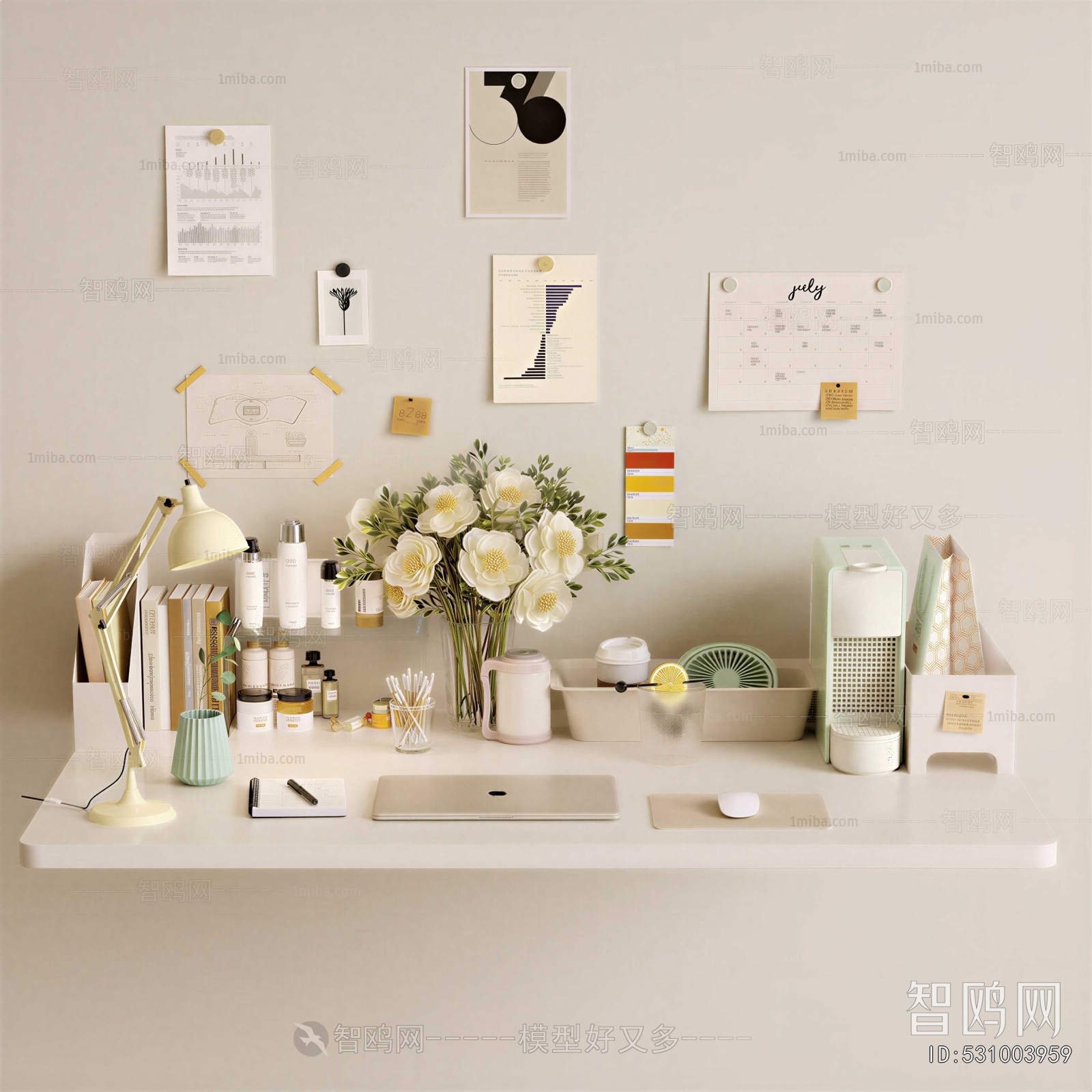 Modern Decorative Set