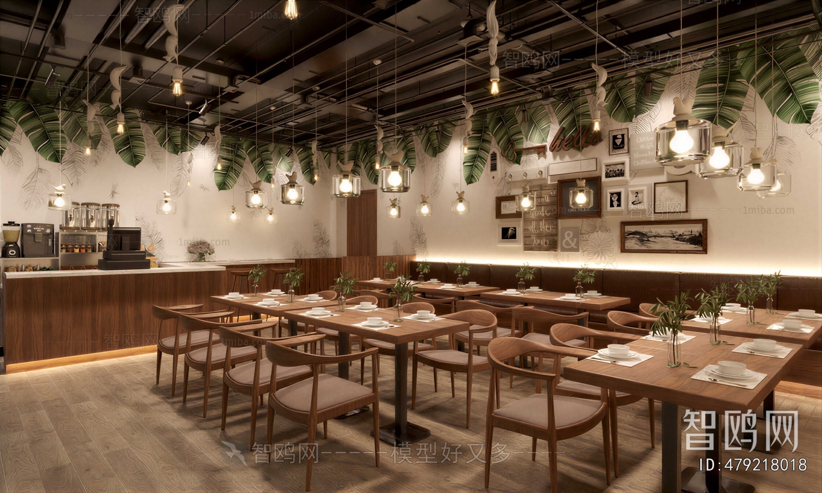 Industrial Style Restaurant