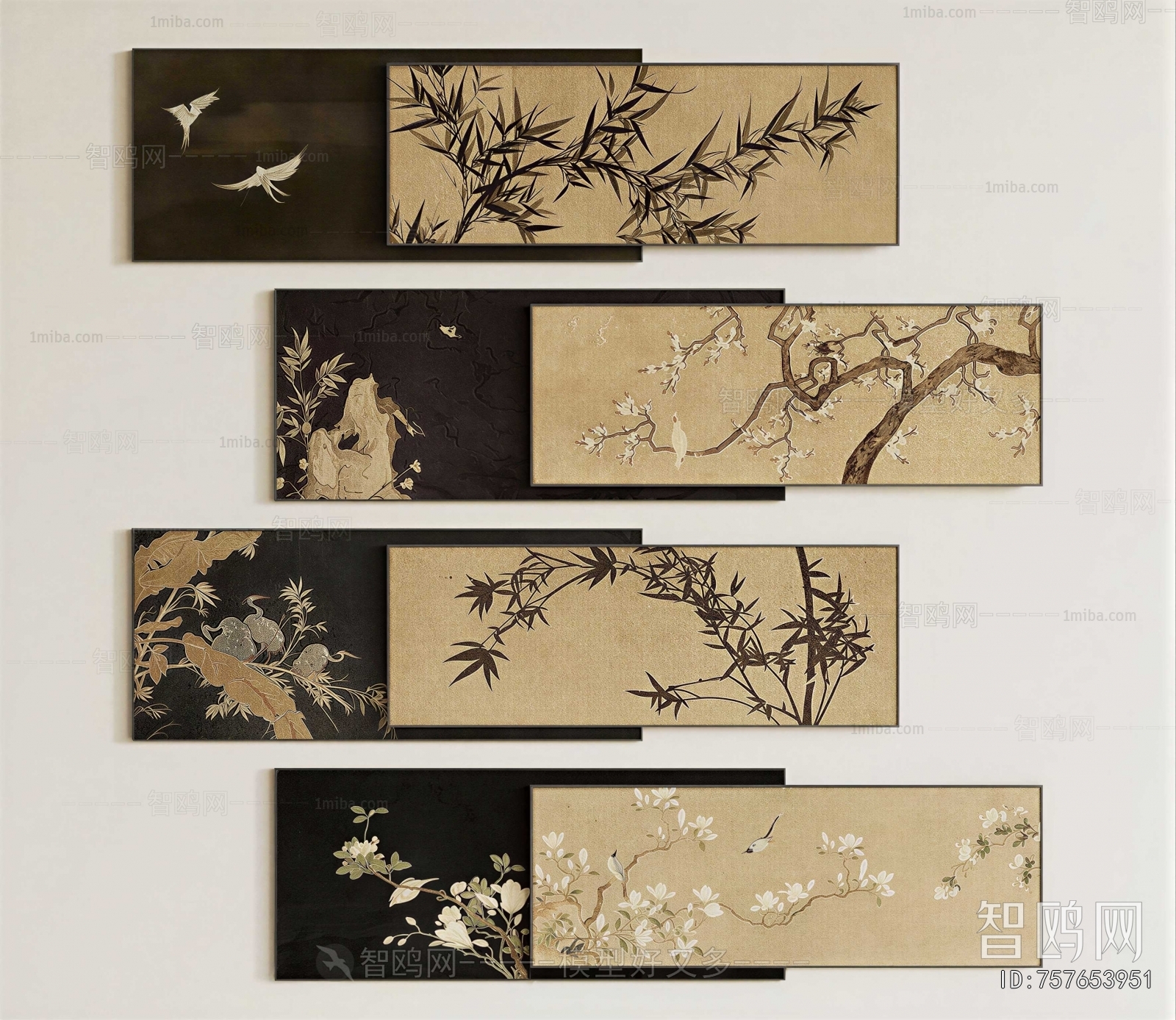 New Chinese Style Painting